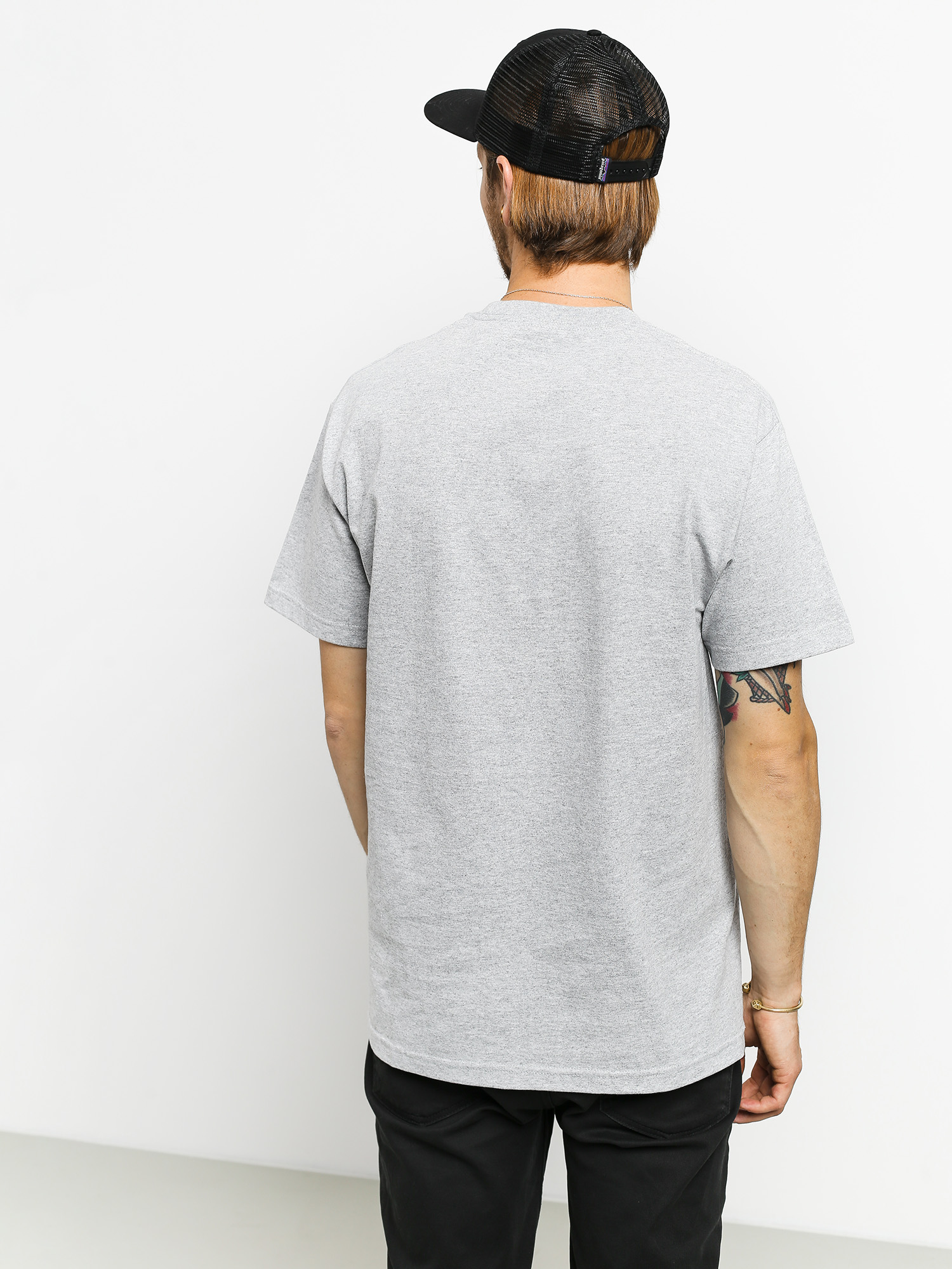 T-shirt DGK Loaded (athletic grey)