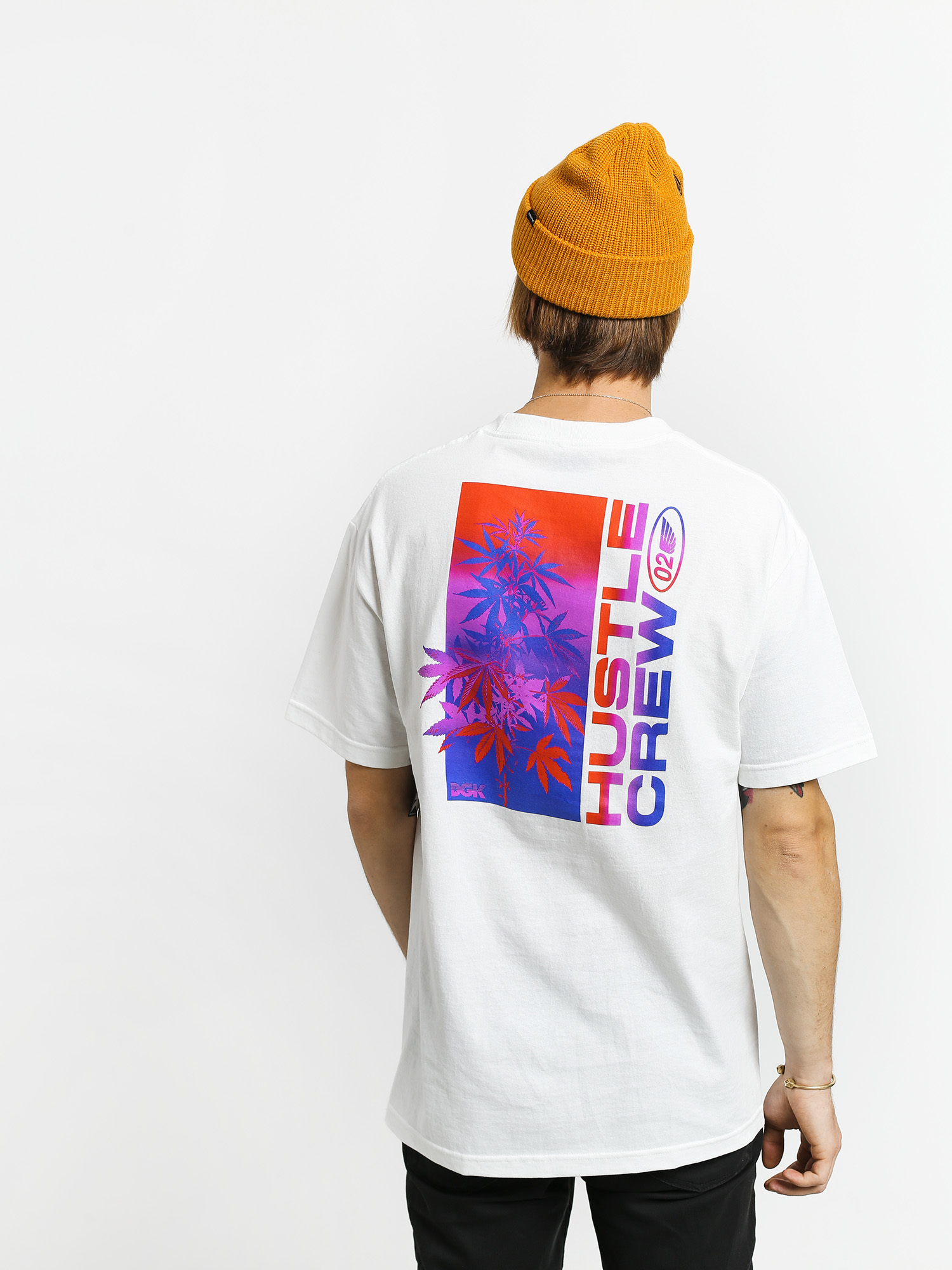 T-shirt DGK Hustle Crew (white)