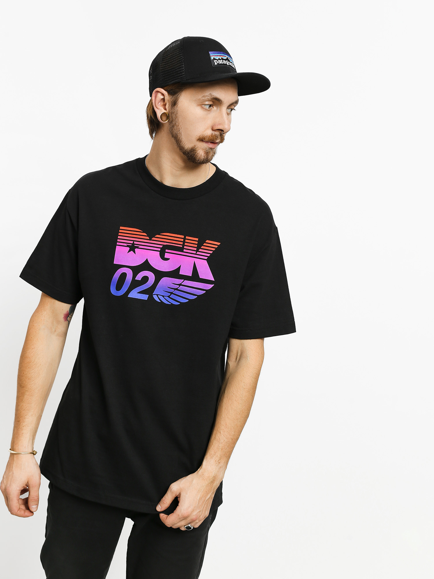 T-shirt DGK Hustle Crew (black)