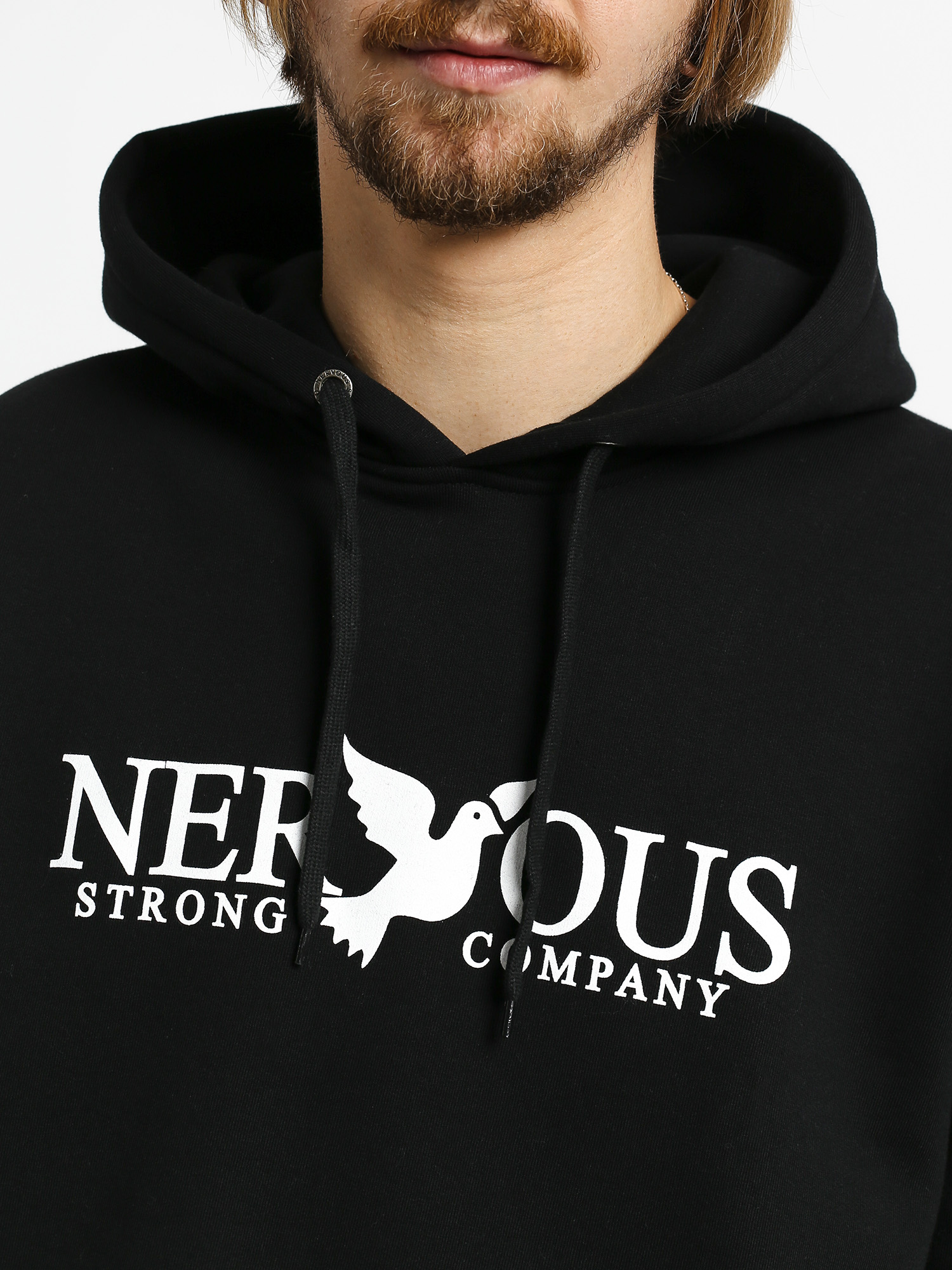Bluza z kapturem Nervous Cls HD (black)