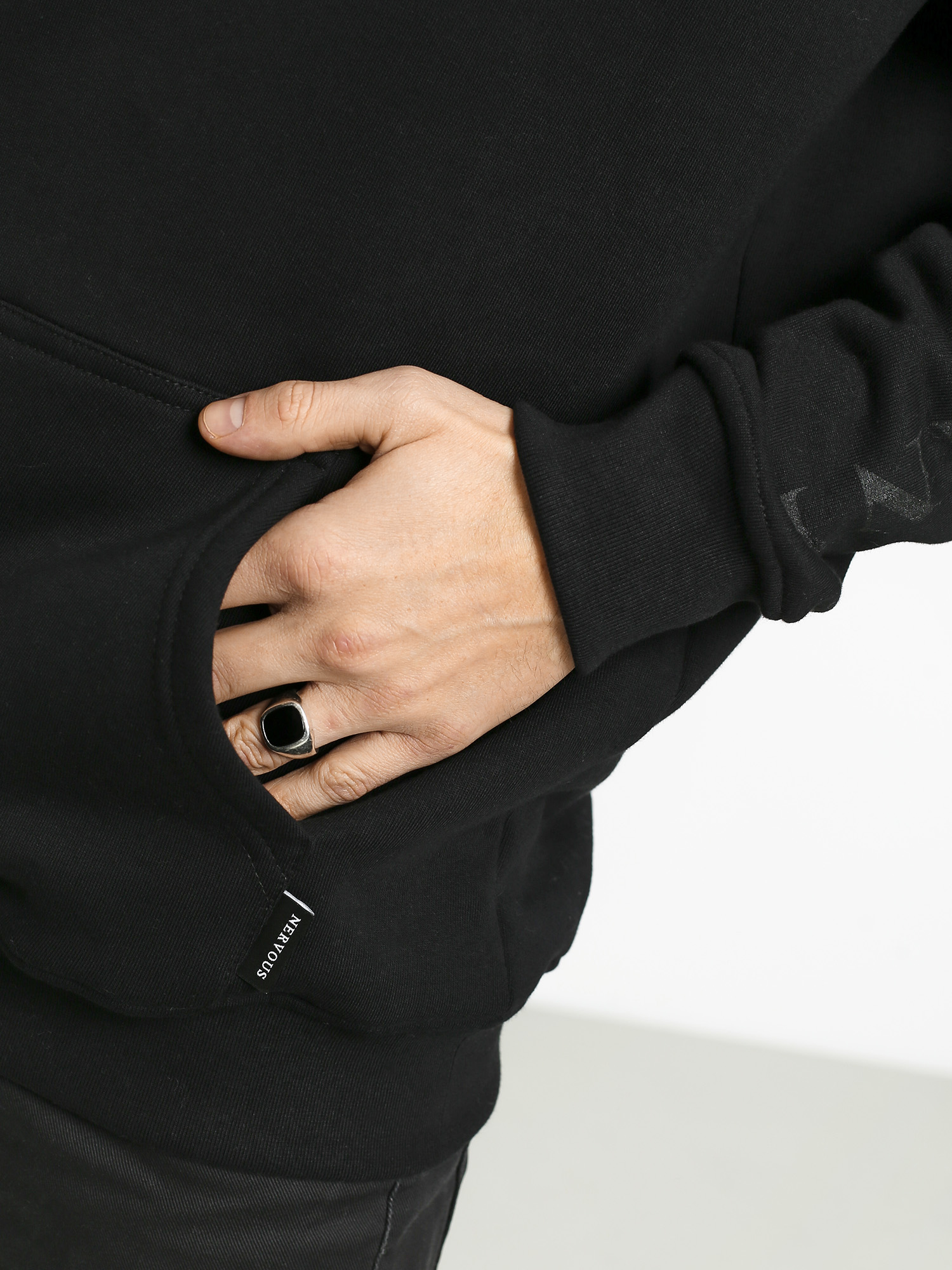 Bluza z kapturem Nervous Cls HD (black ops)