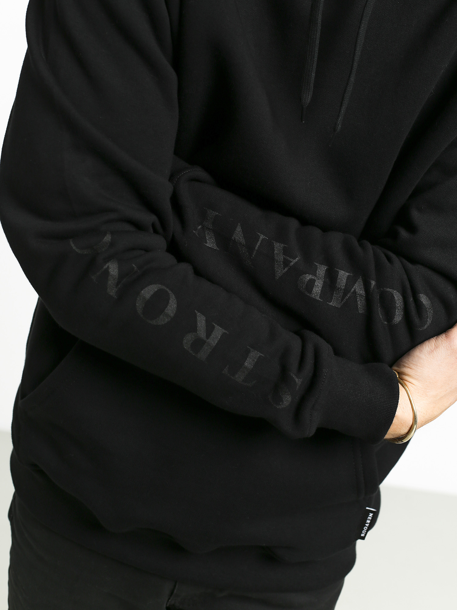 Bluza z kapturem Nervous Cls HD (black ops)