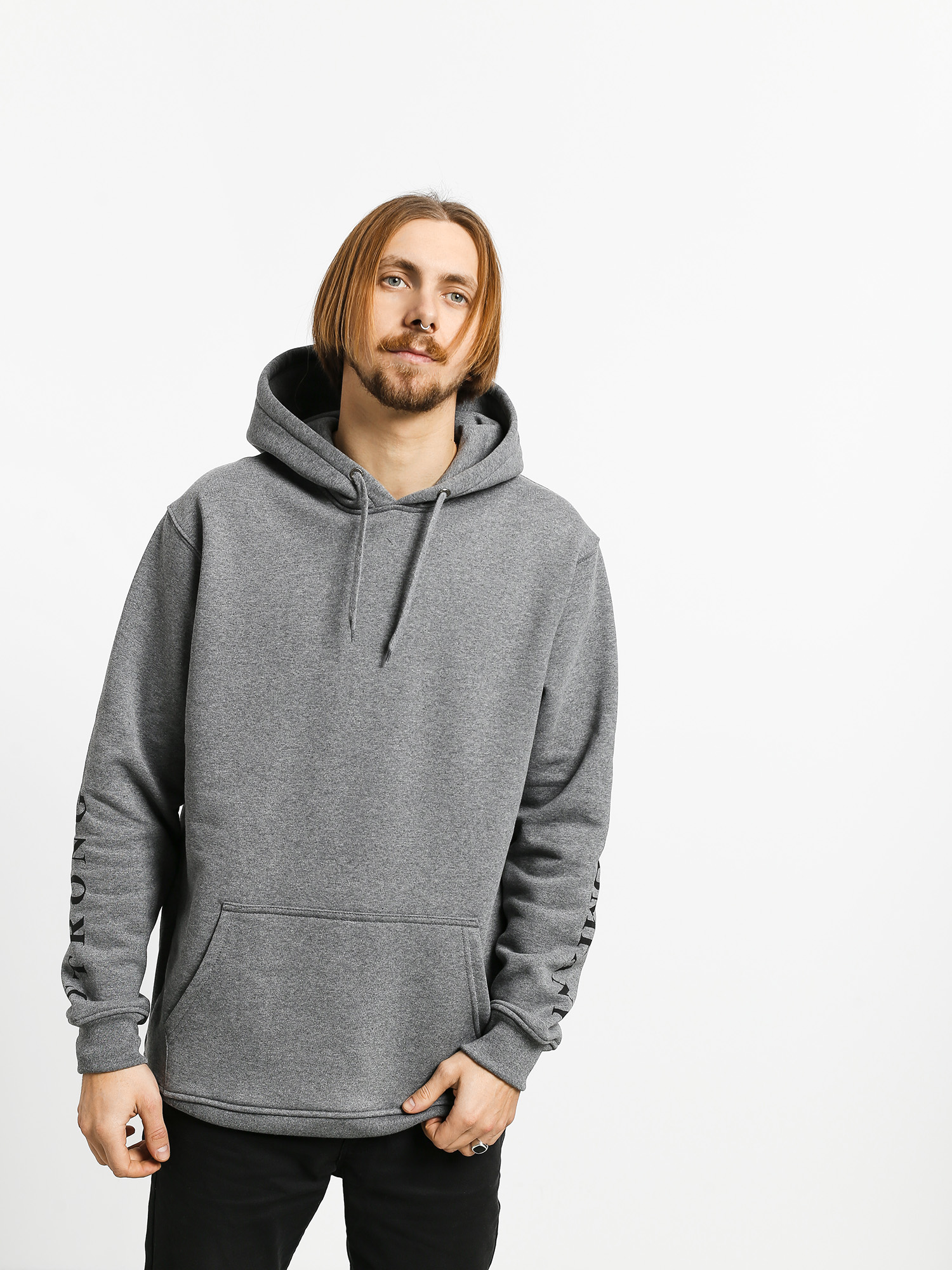 Bluza z kapturem Nervous Cls HD (grey)