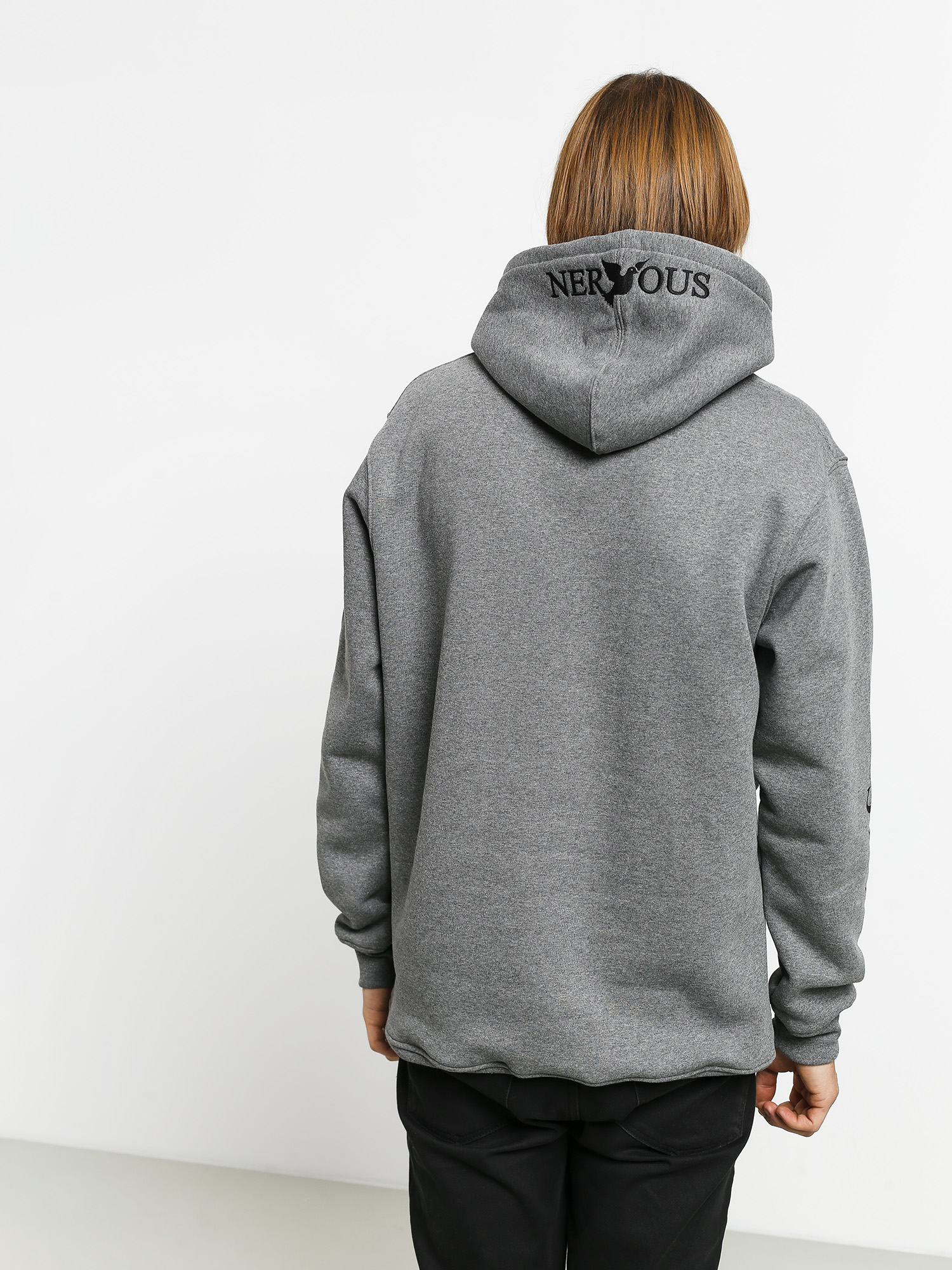 Bluza z kapturem Nervous Cls HD (grey)