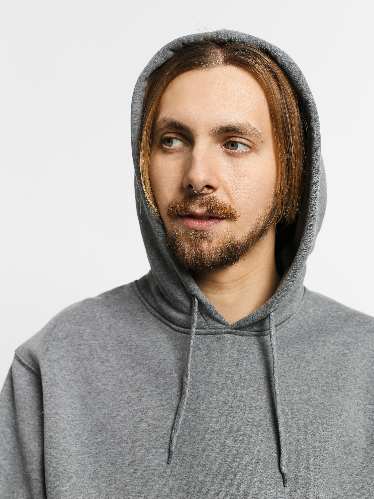 Bluza z kapturem Nervous Cls HD (grey)