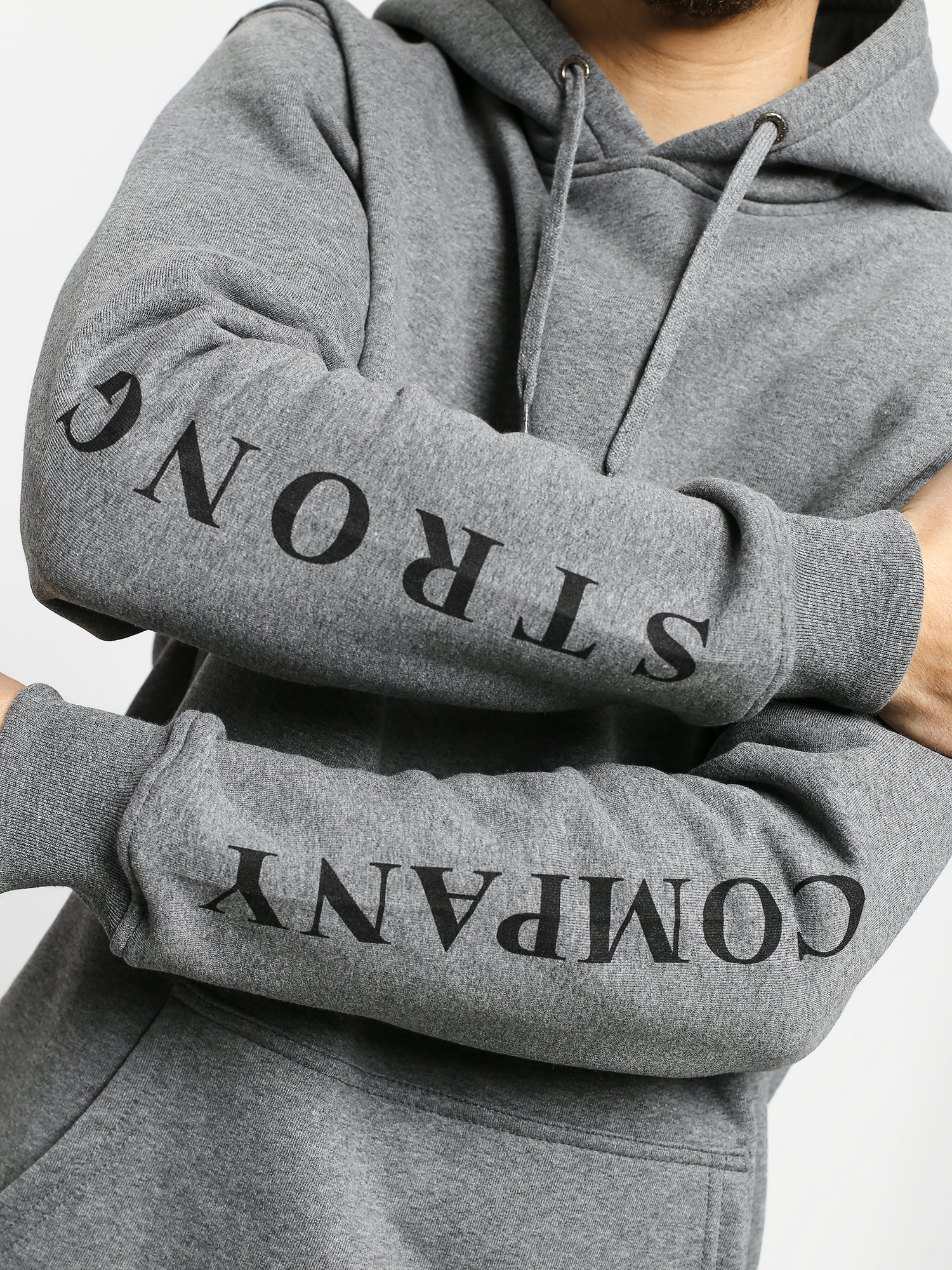 Bluza z kapturem Nervous Cls HD (grey)