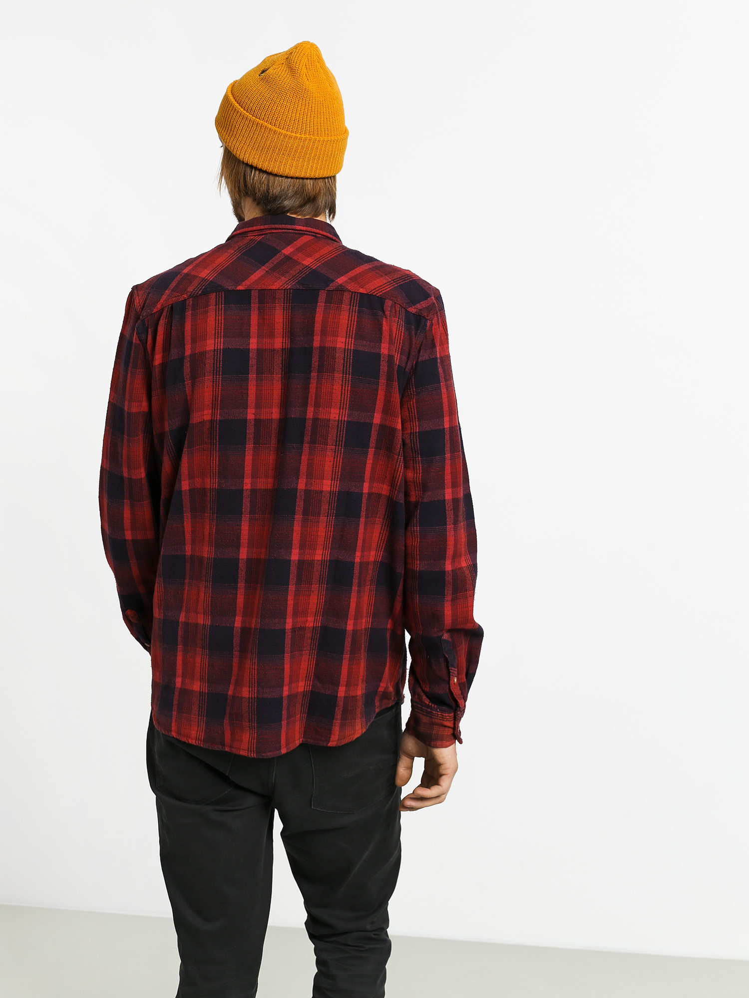 Koszula Etnies Ruskin Flannel (red/navy)