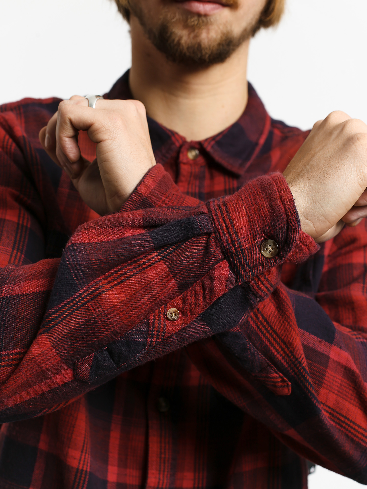 Koszula Etnies Ruskin Flannel (red/navy)