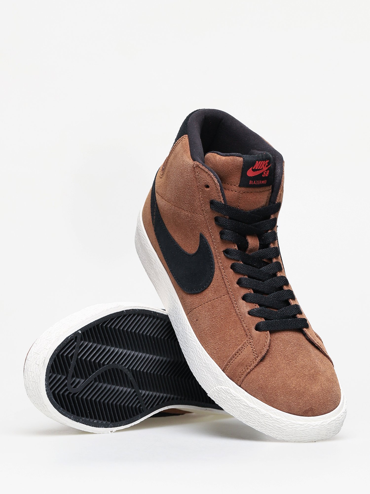 Buty Nike SB Zoom Blazer Mid (lt british tan/black)