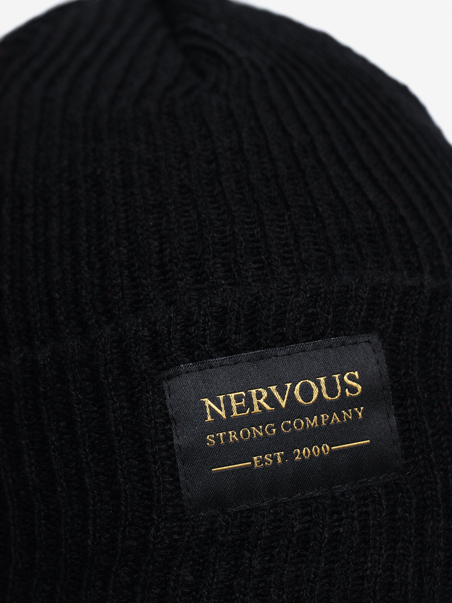Czapka zimowa Nervous Goldtag (black)