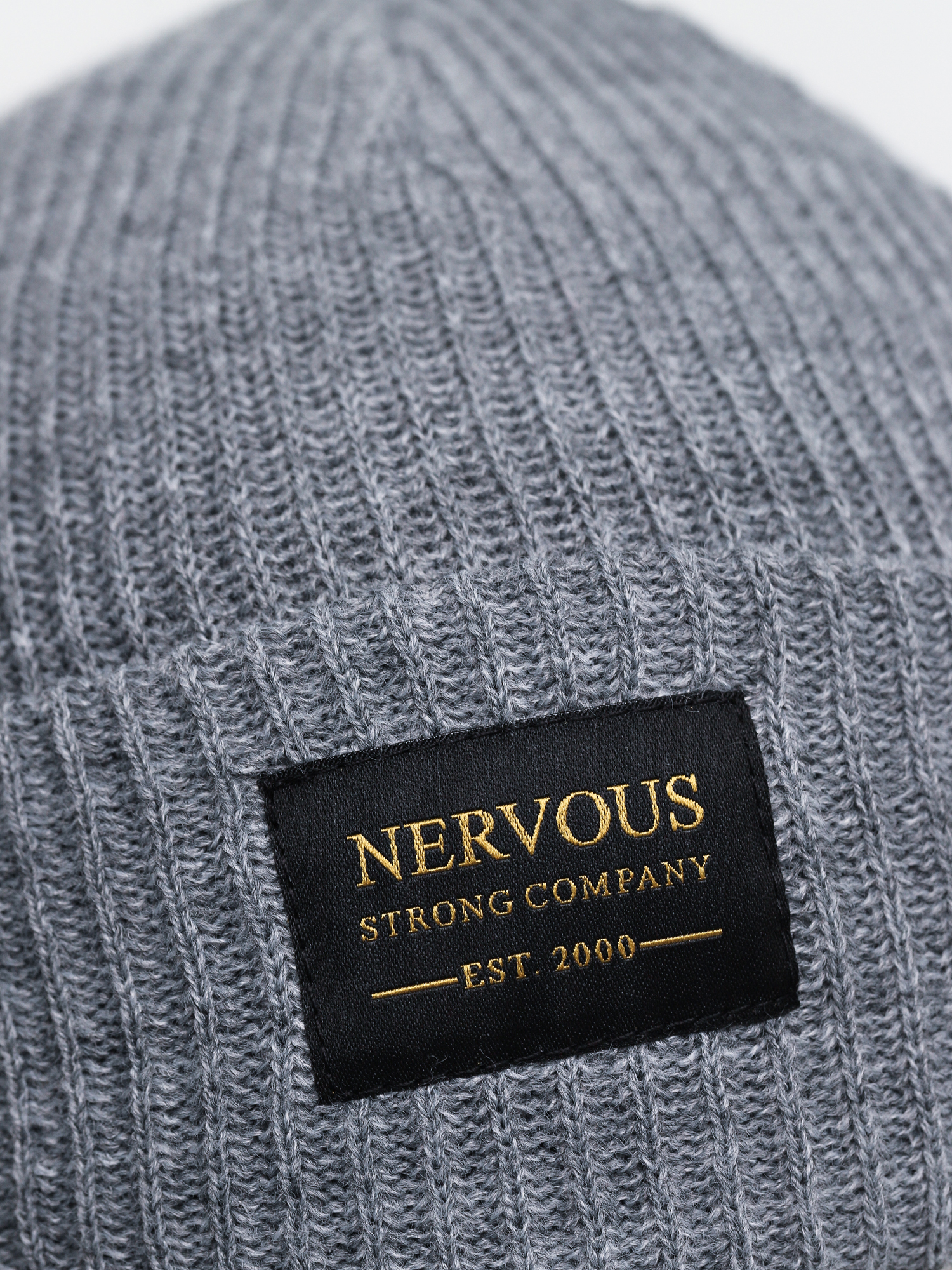 Czapka zimowa Nervous Goldtag (grey)