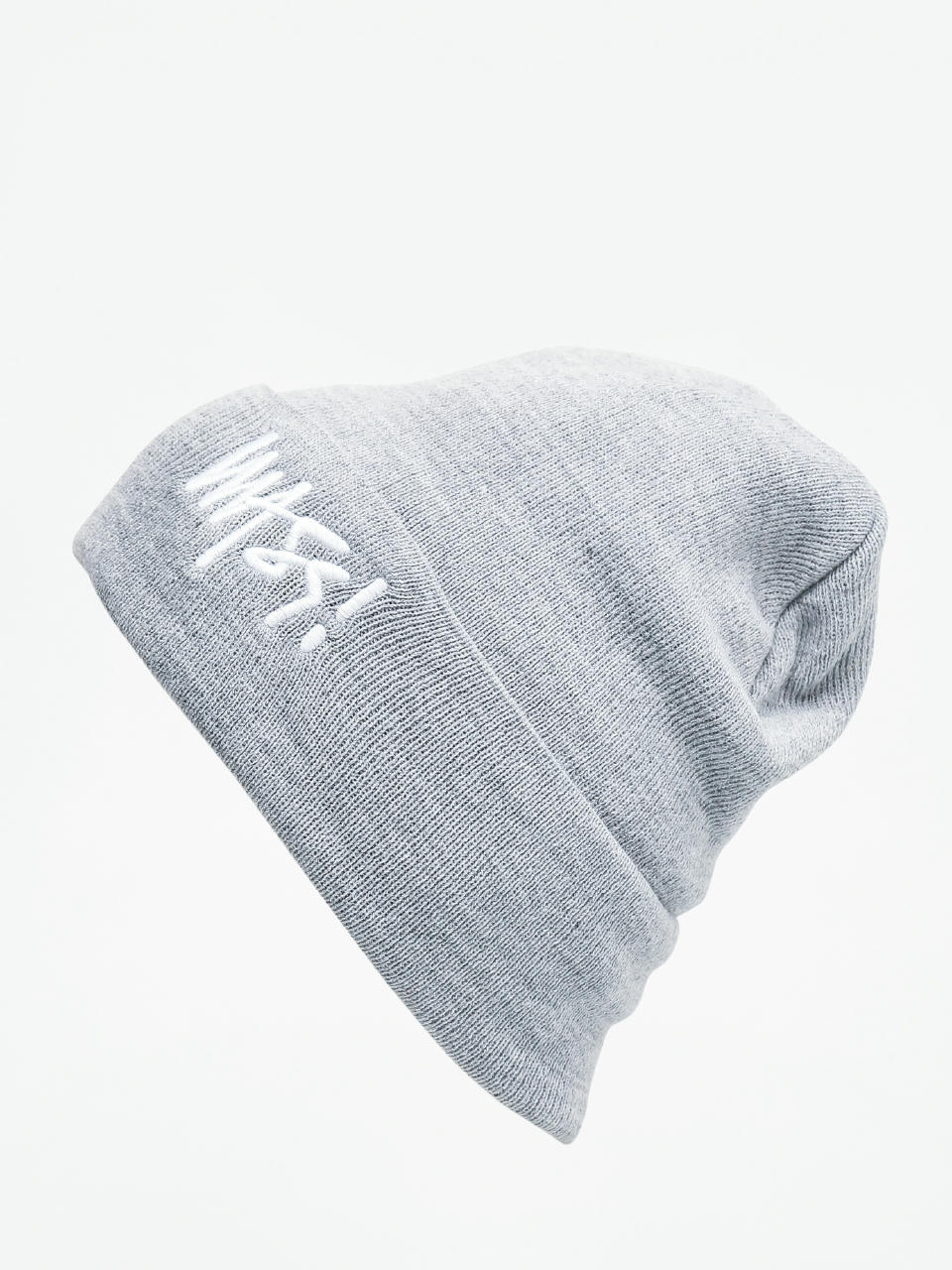 Czapka zimowa MassDnm Signature (light heather grey)