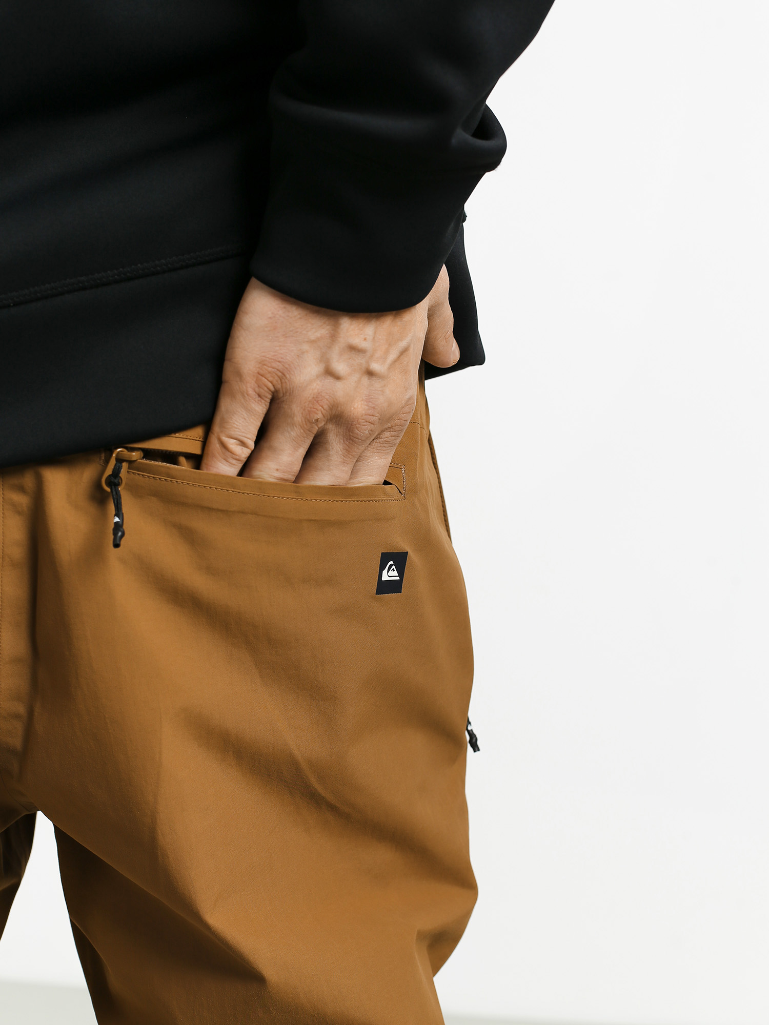 Męskie Spodnie snowboardowe Quiksilver Forever (otter)
