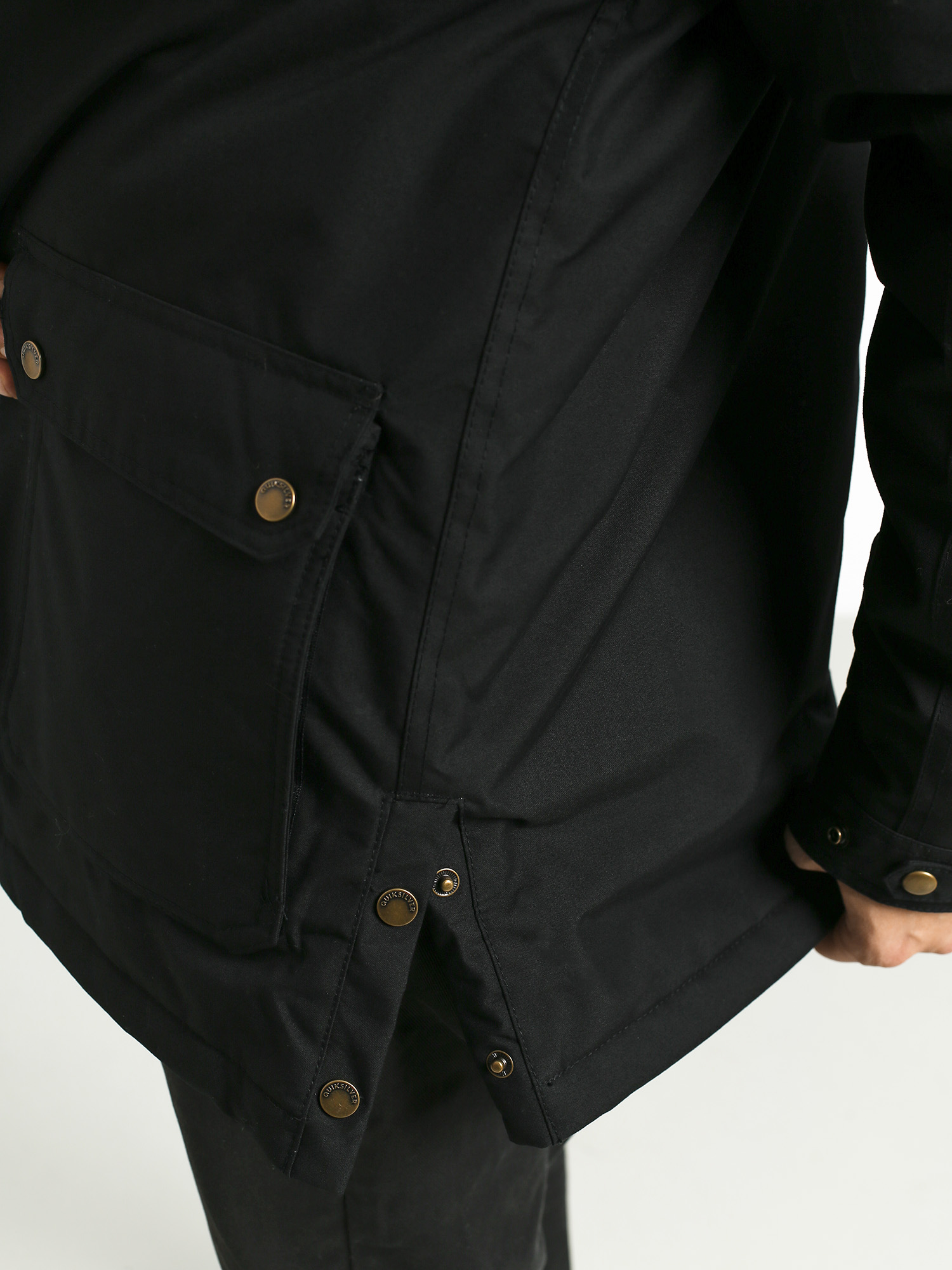 Kurtka Quiksilver Ferris (black)