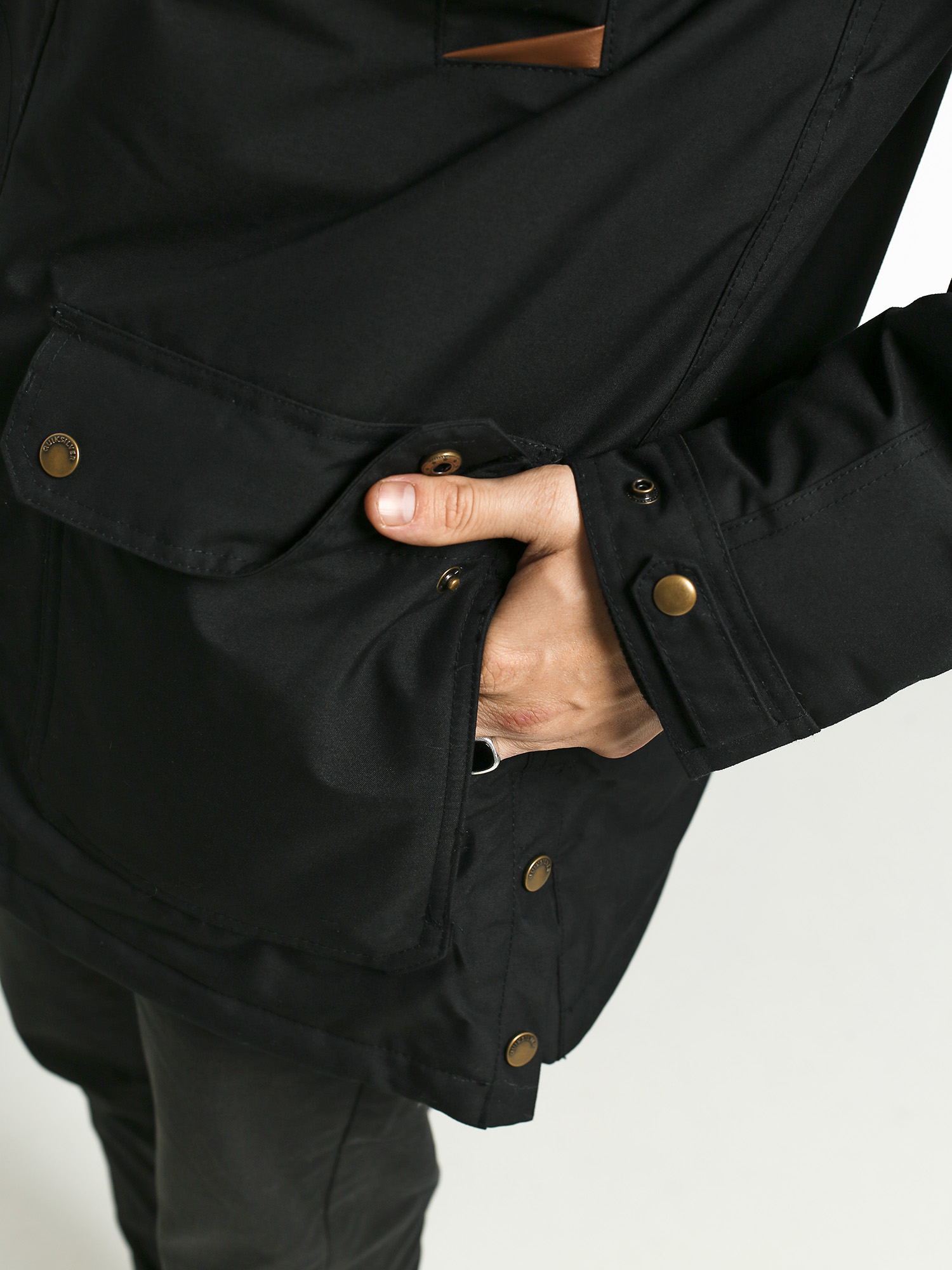 Kurtka Quiksilver Ferris (black)