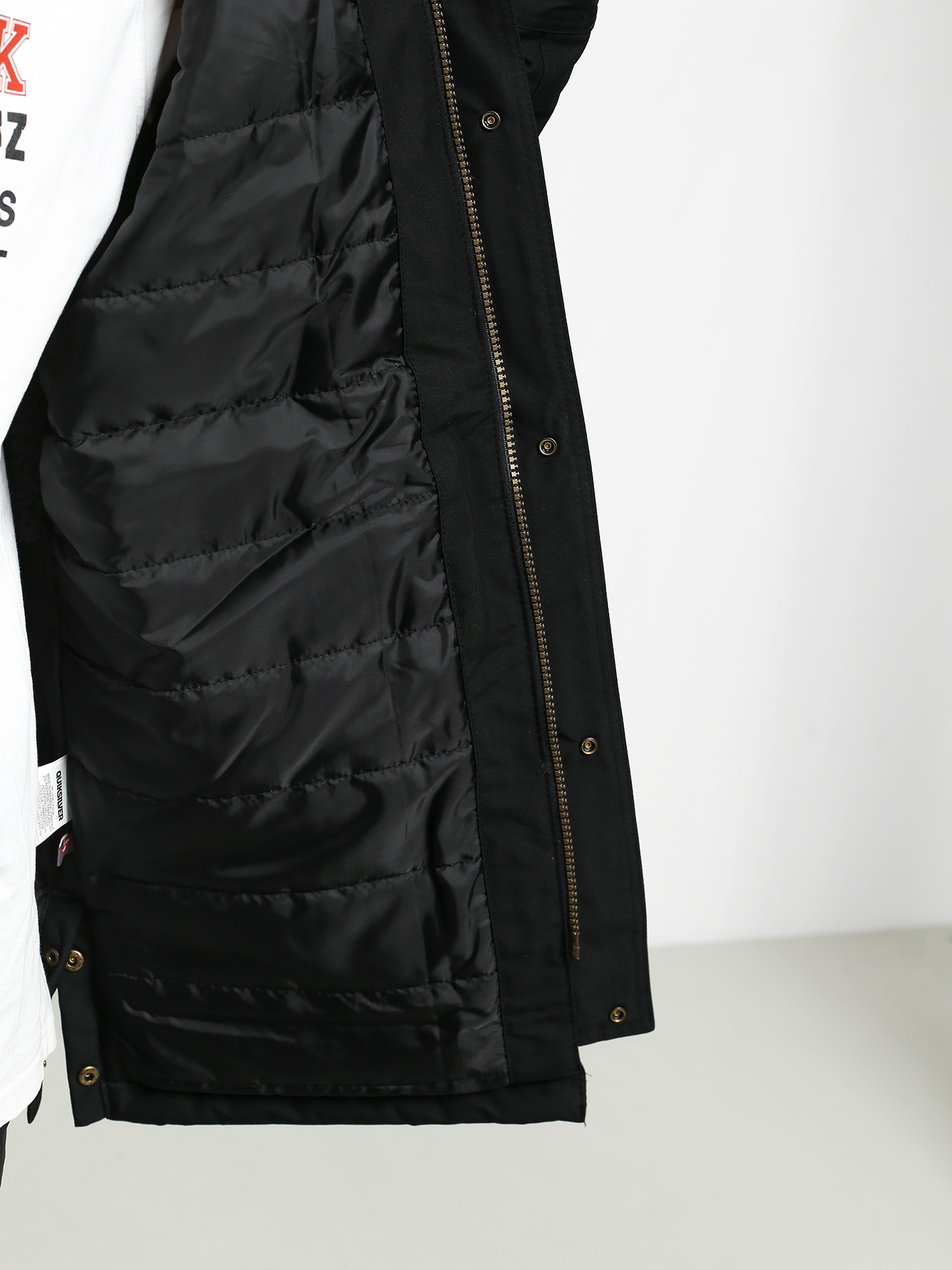 Kurtka Quiksilver Ferris (black)
