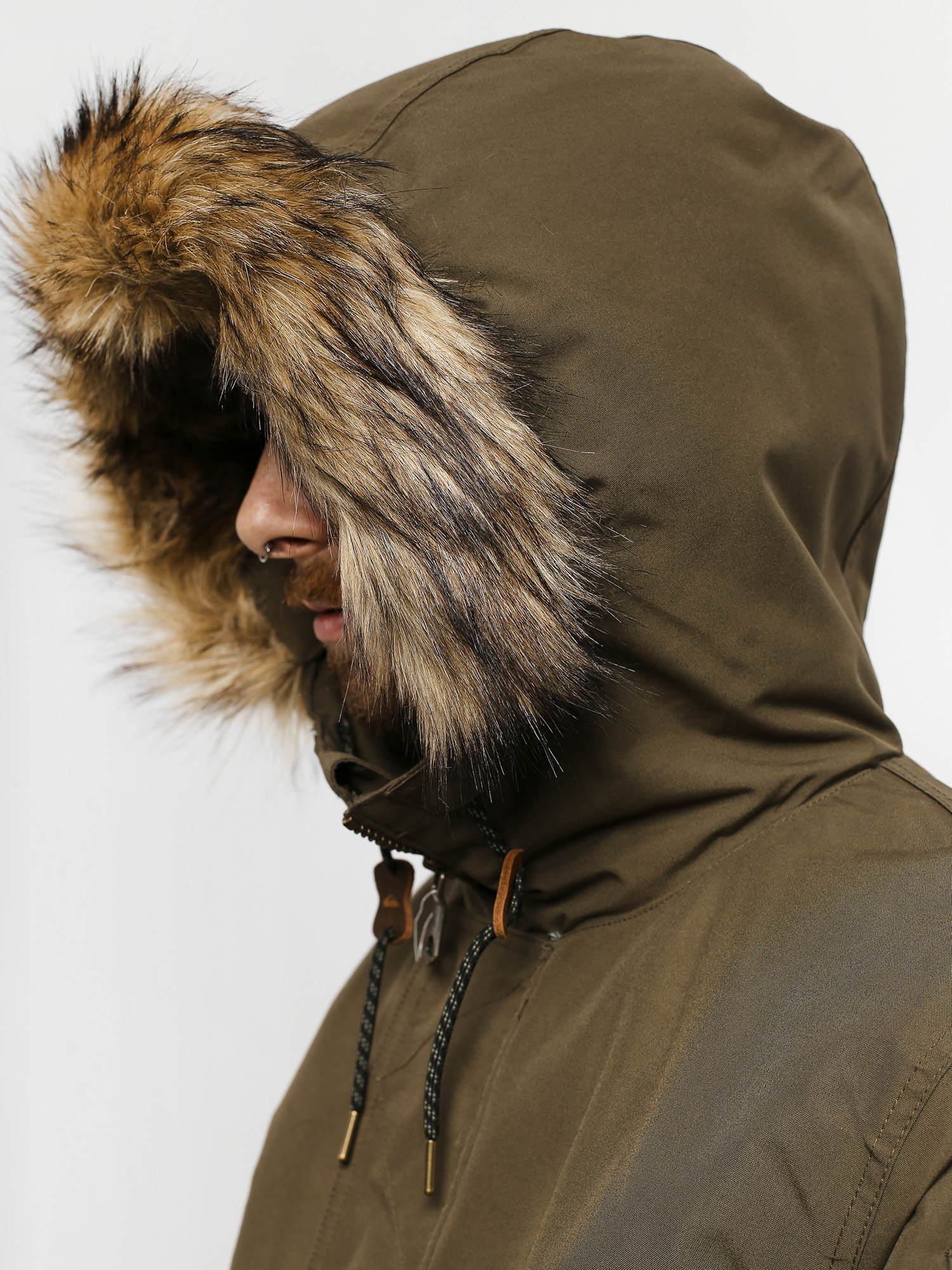 Kurtka Quiksilver Ferris (crocodile)