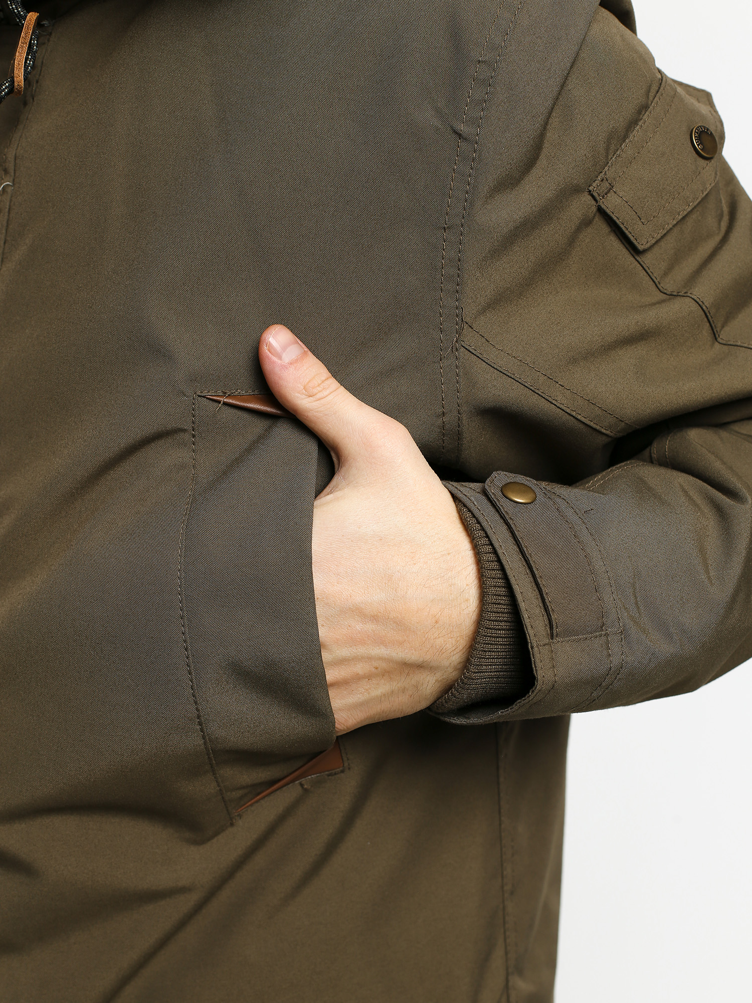 Kurtka Quiksilver Ferris (crocodile)