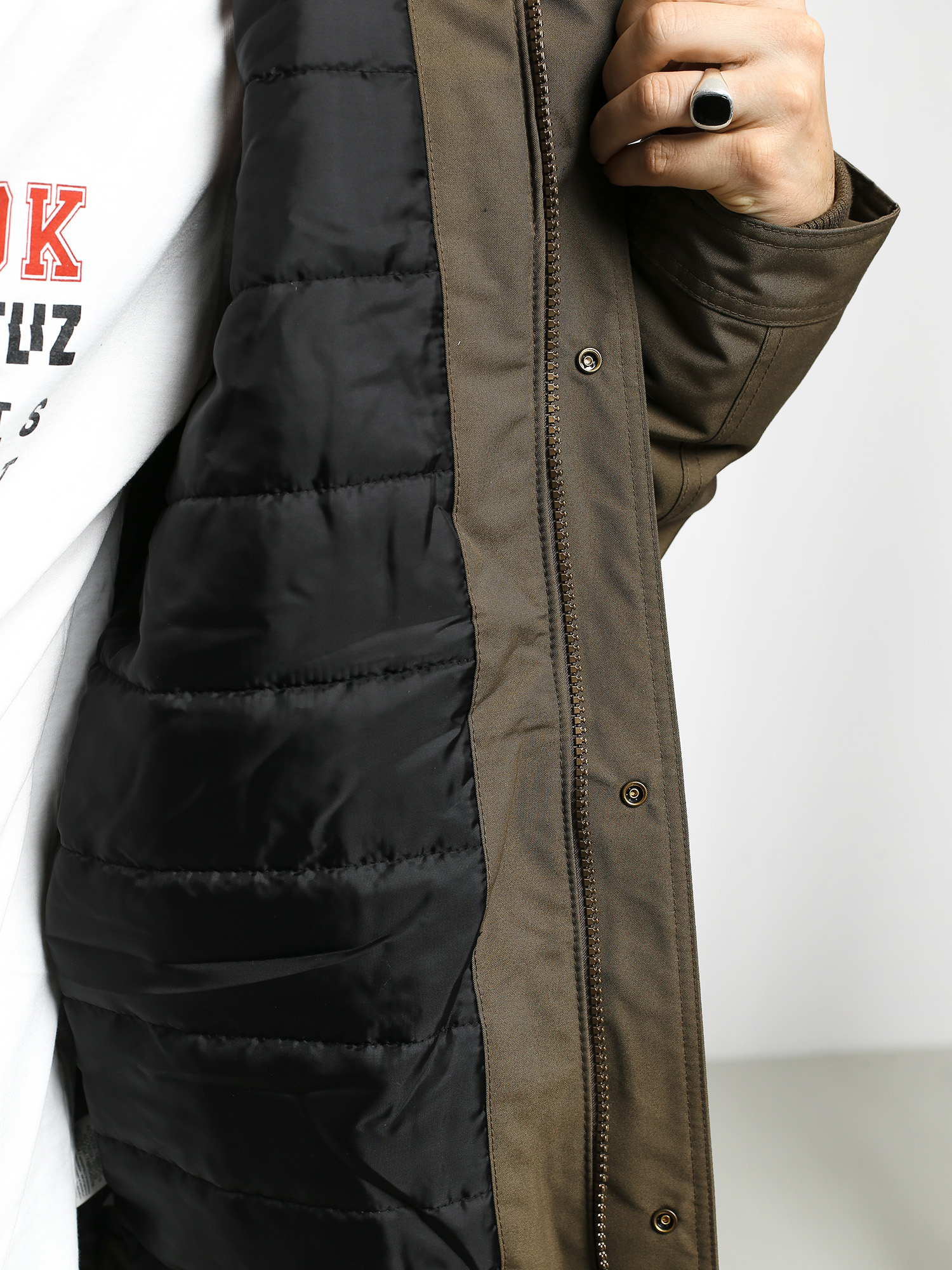 Kurtka Quiksilver Ferris (crocodile)