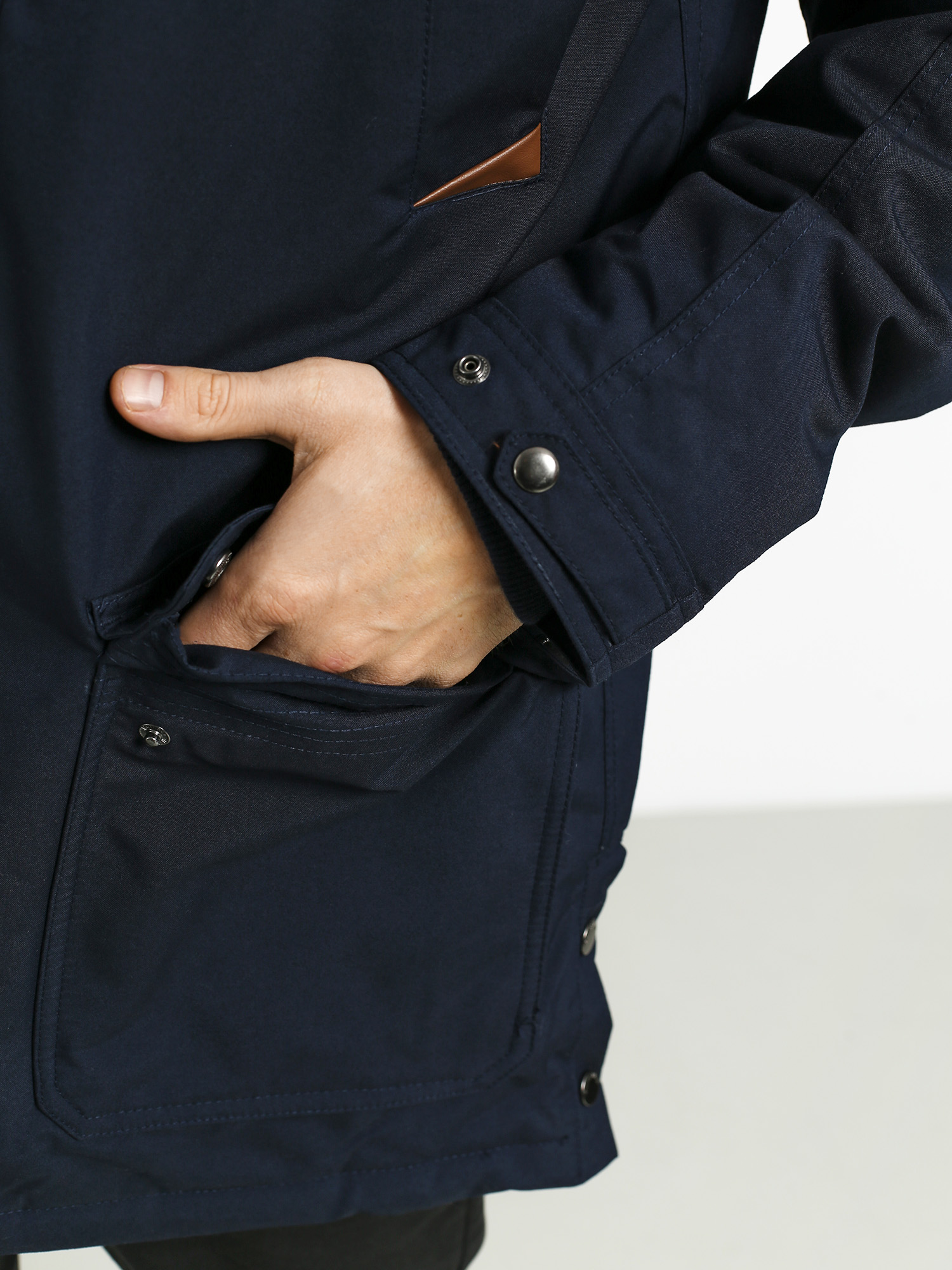 Kurtka Quiksilver Ferris (navy blazer)
