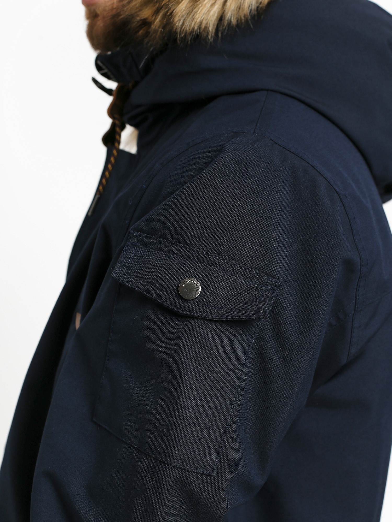 Kurtka Quiksilver Ferris (navy blazer)