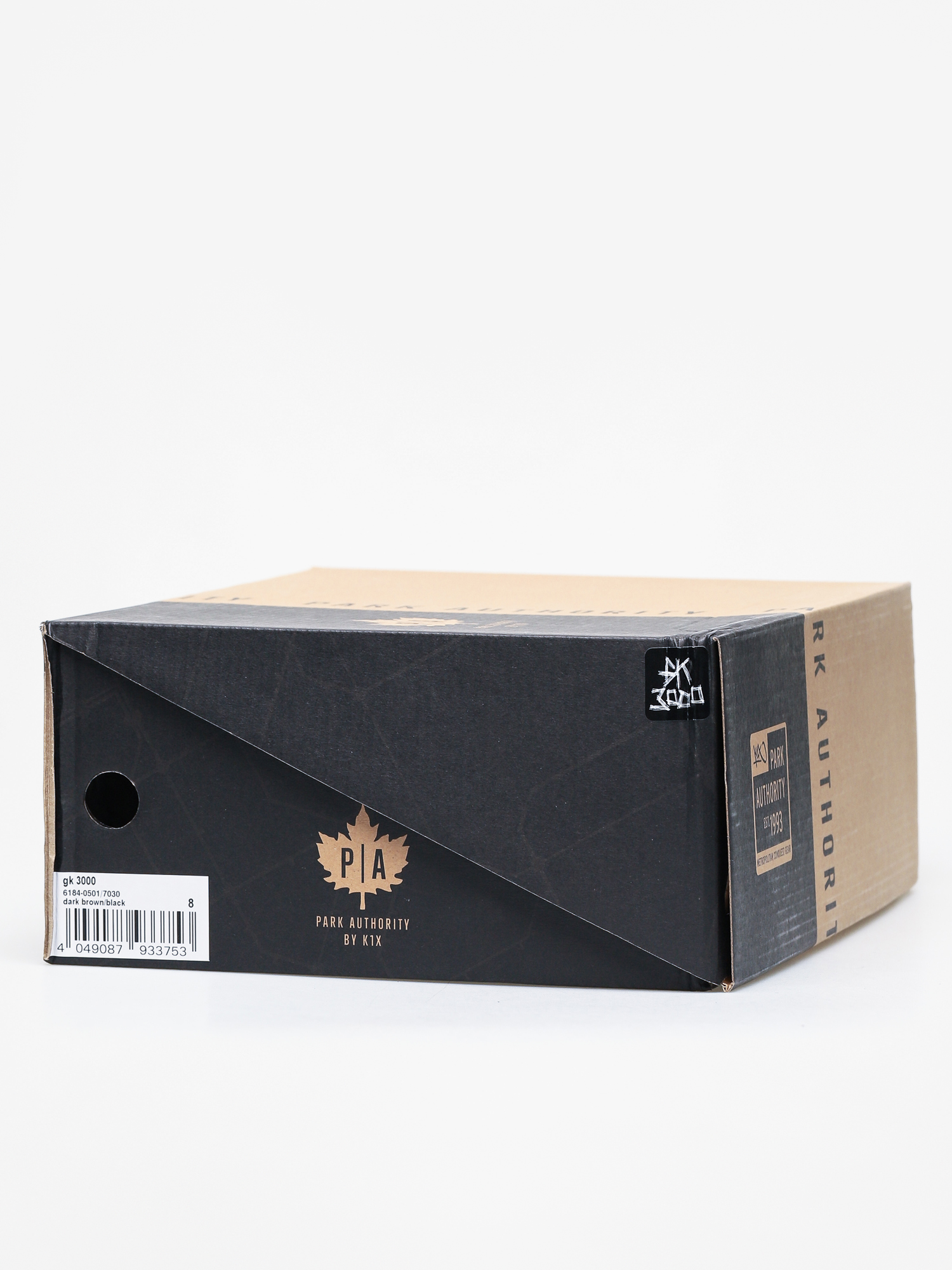 Buty K1x Gk 3000 (dark brown/black)