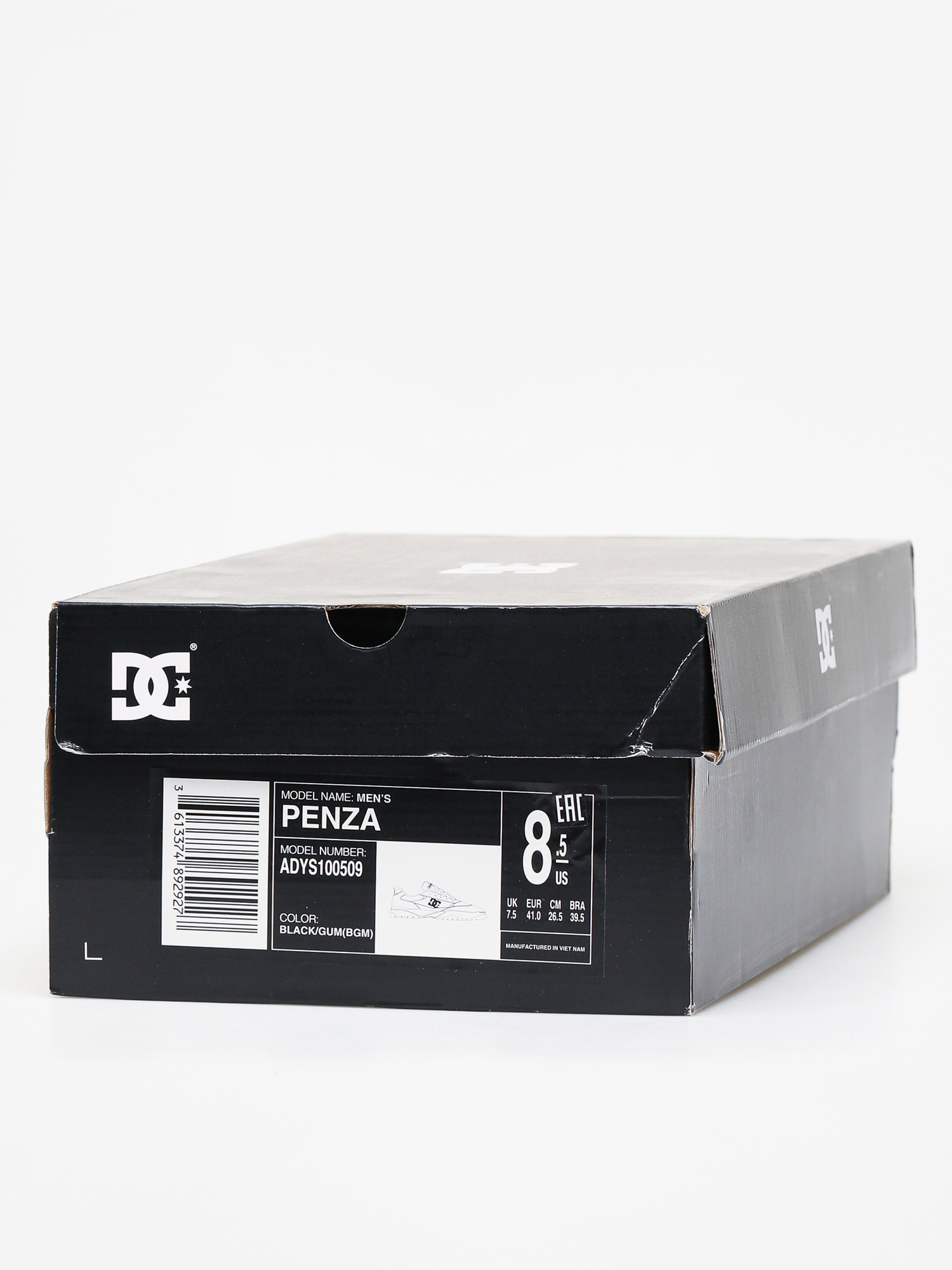 Buty DC Penza (black/gum)