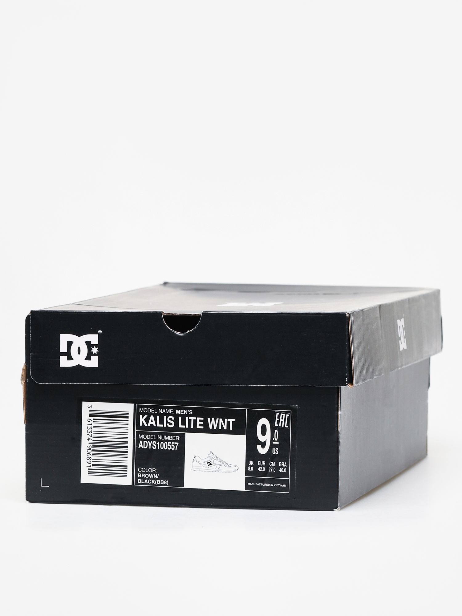 Buty DC Kalis Lite Wnt (brown/black)