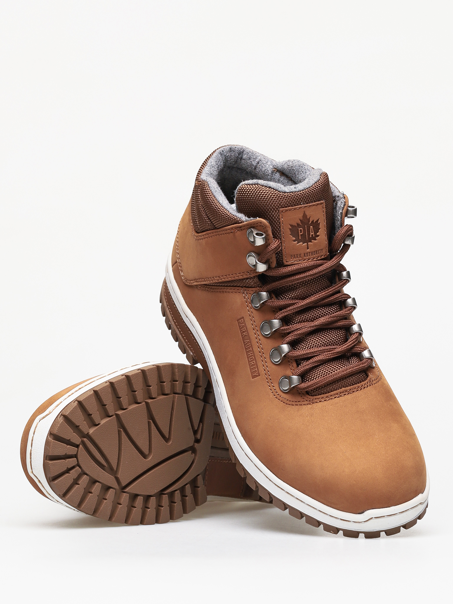 Buty K1x H1Ke Territory Superior (dark honey/grey/white)
