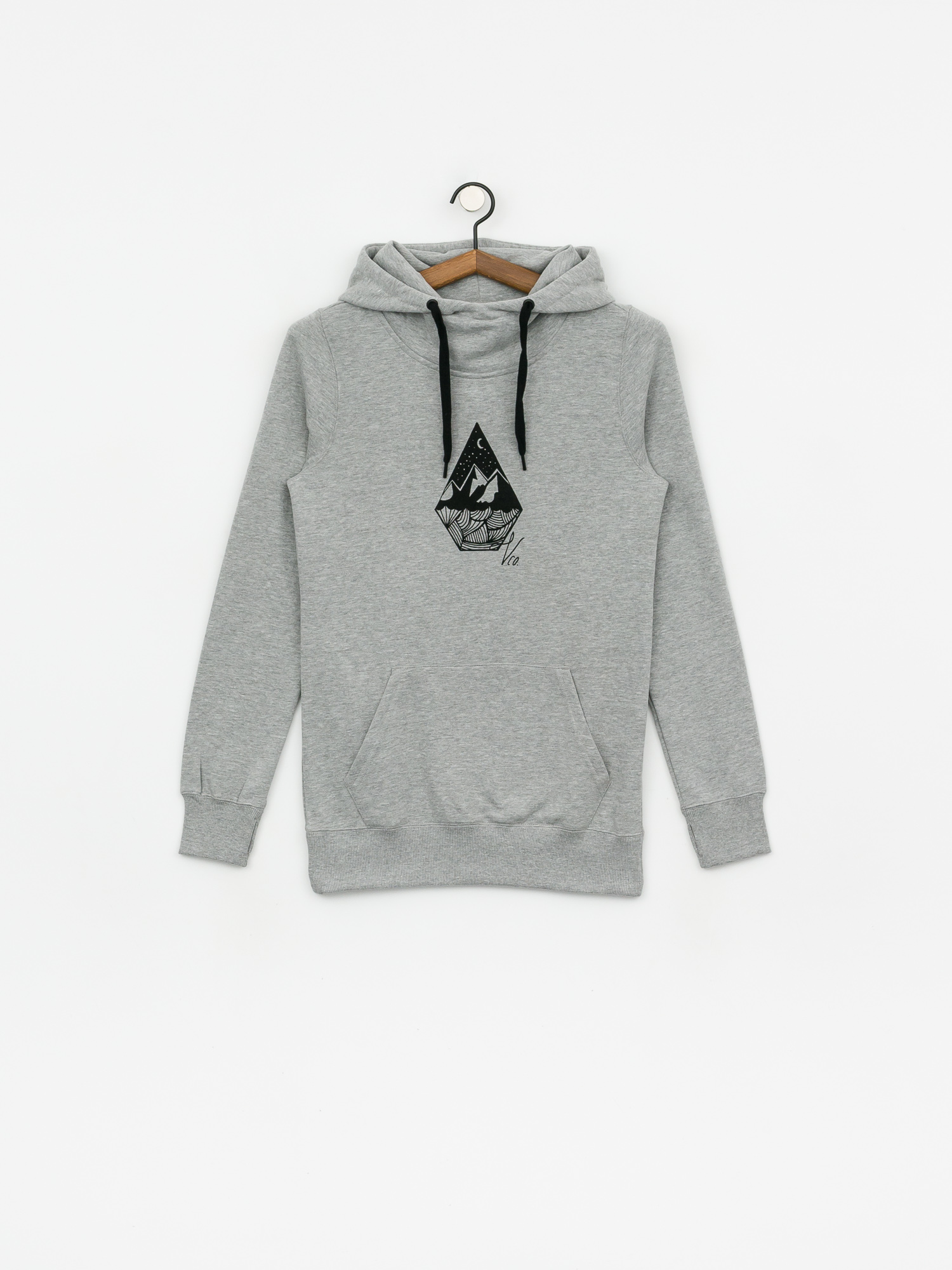 Bluza z kapturem Volcom Costus HD Wmn (hgr)
