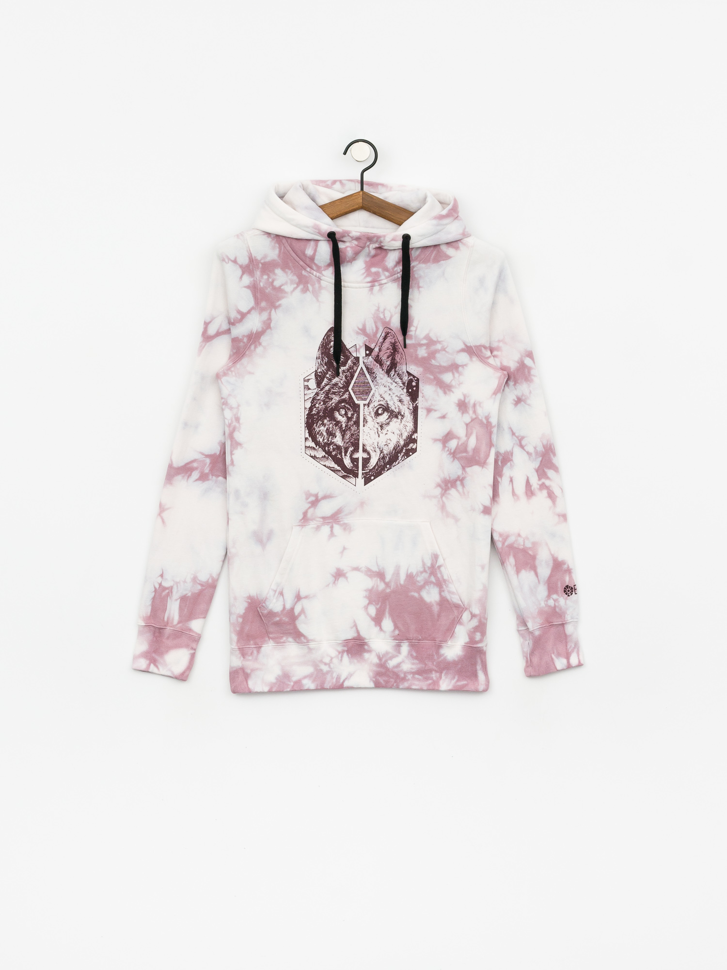 Bluza z kapturem Volcom Costus HD Wmn (pnk)