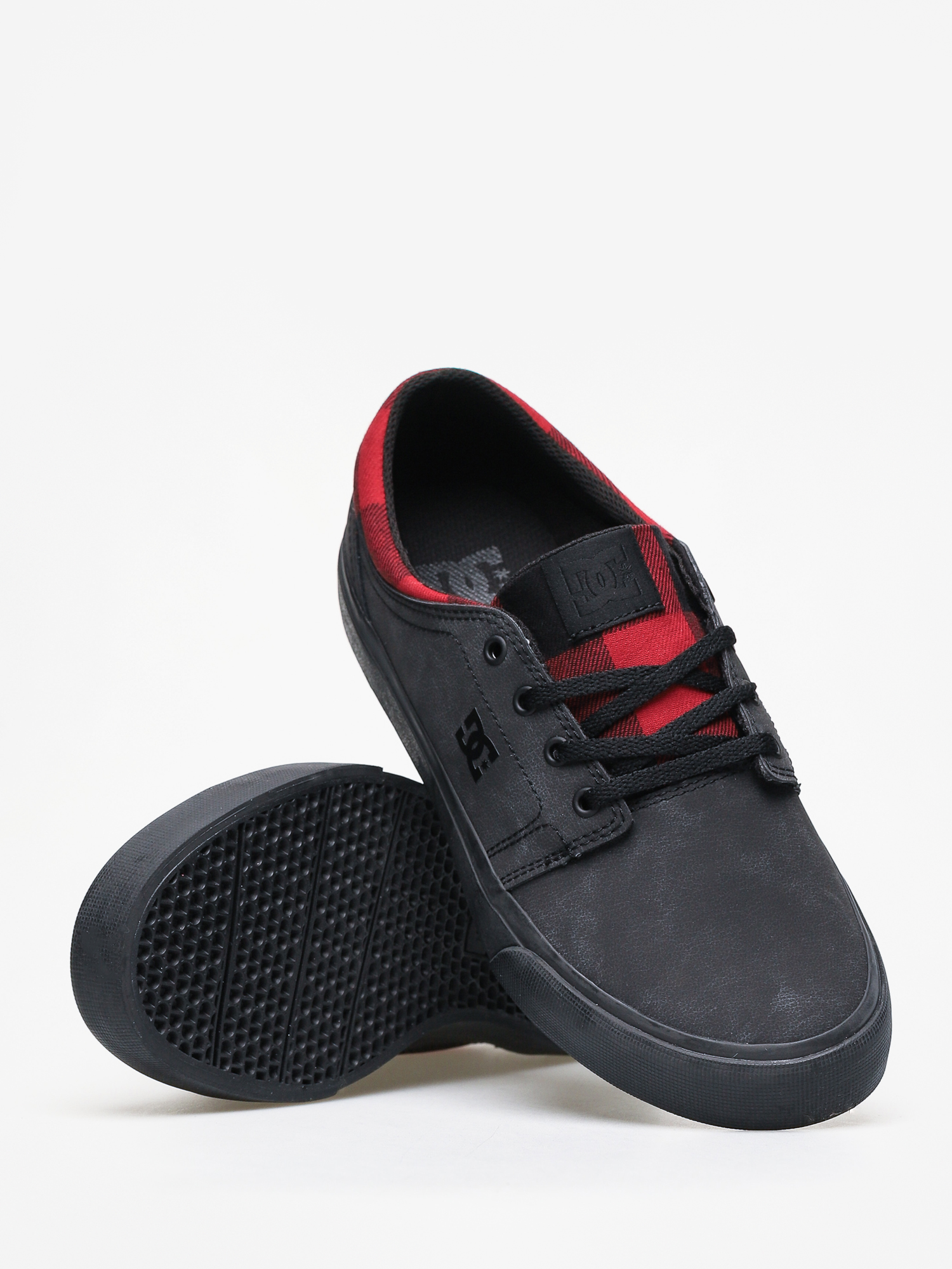 Buty DC Trase Wnt (black buffalo plaid)