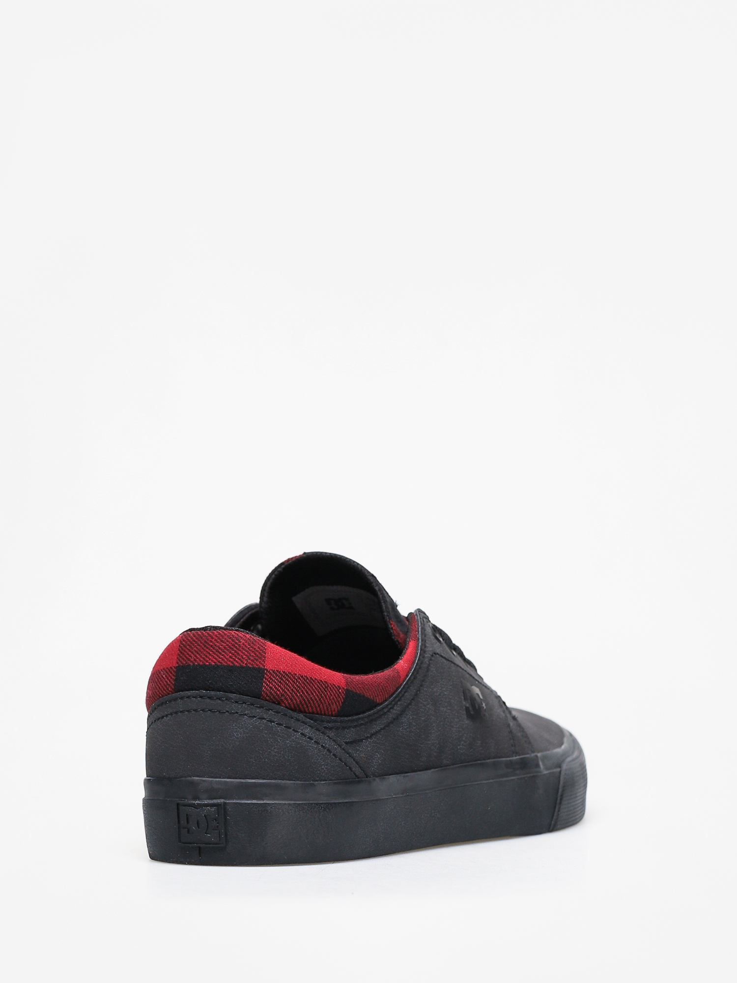 Buty DC Trase Wnt (black buffalo plaid)