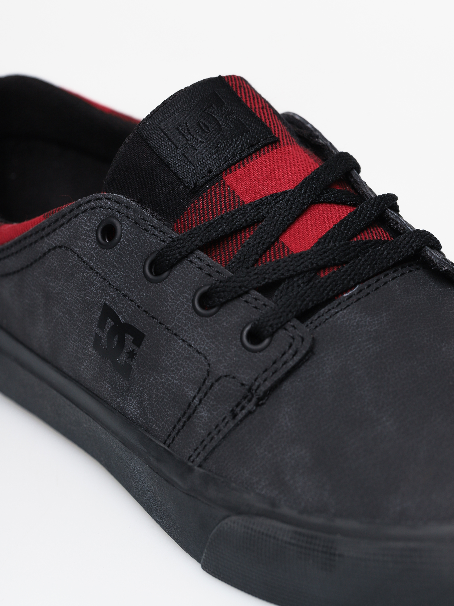 Buty DC Trase Wnt (black buffalo plaid)