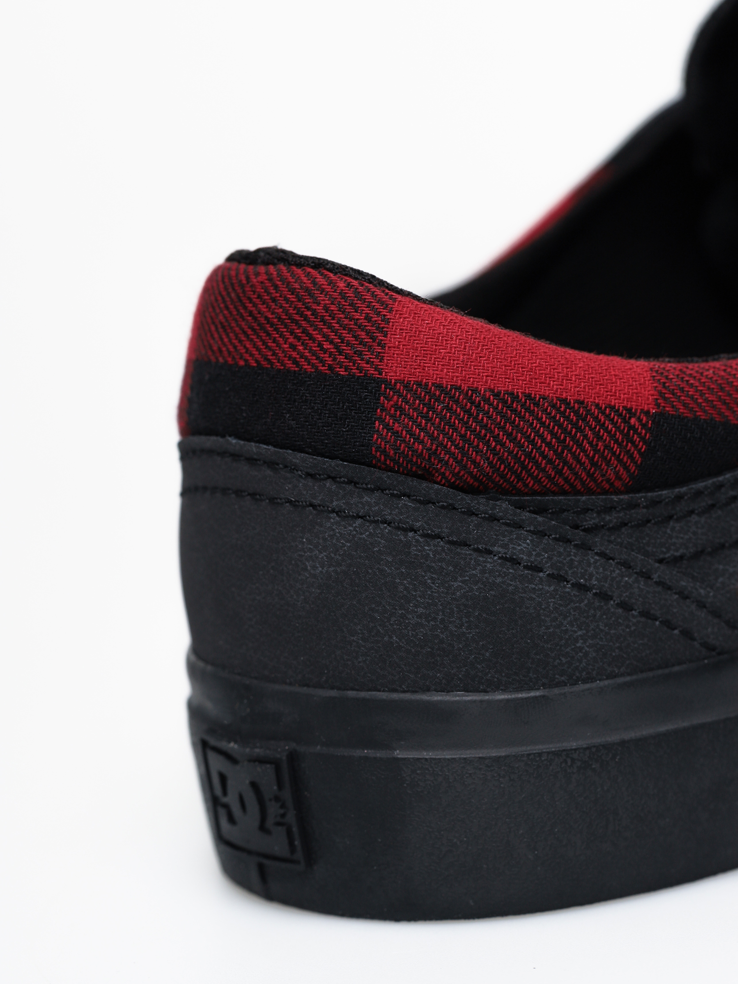 Buty DC Trase Wnt (black buffalo plaid)