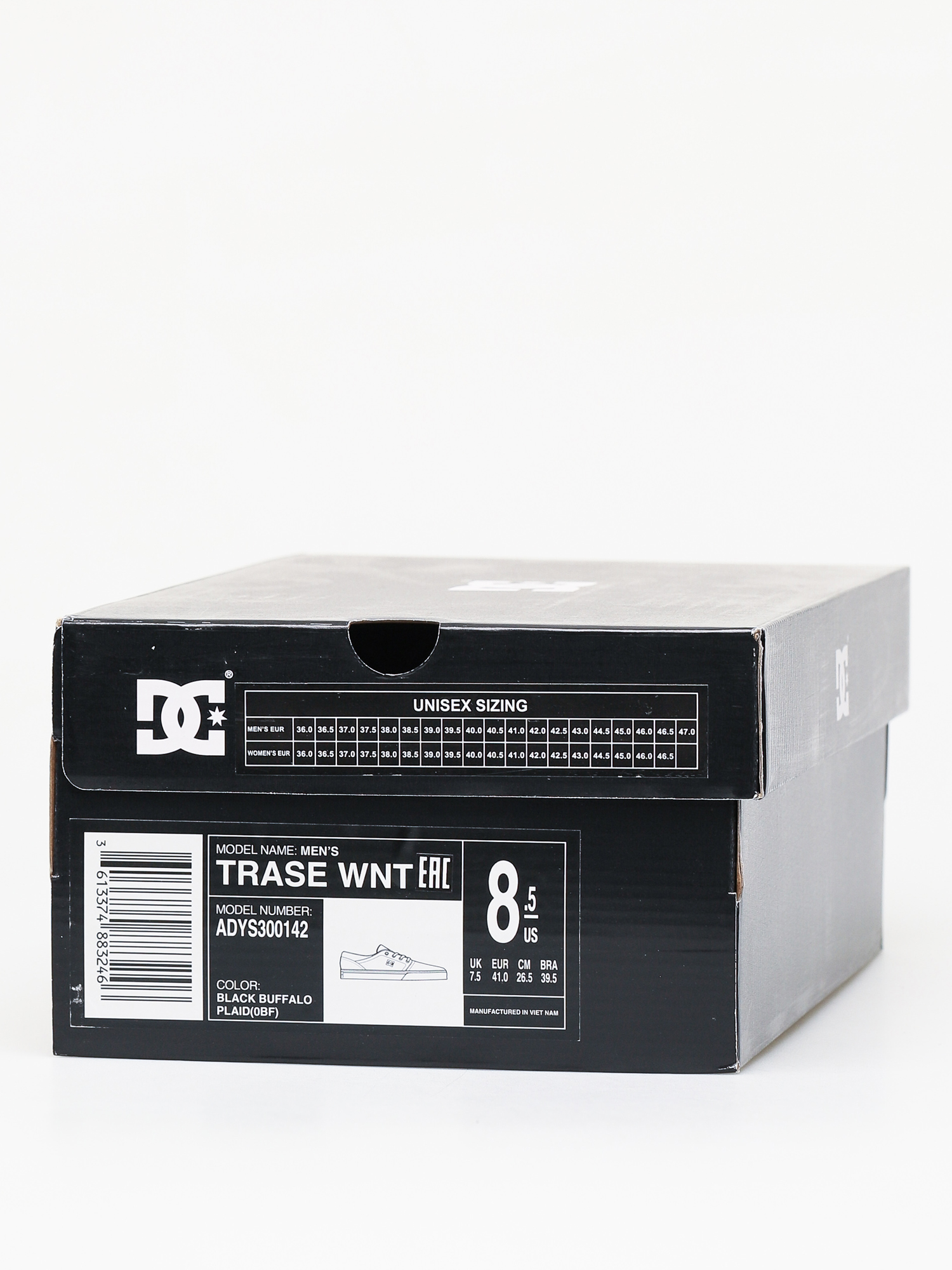 Buty DC Trase Wnt (black buffalo plaid)