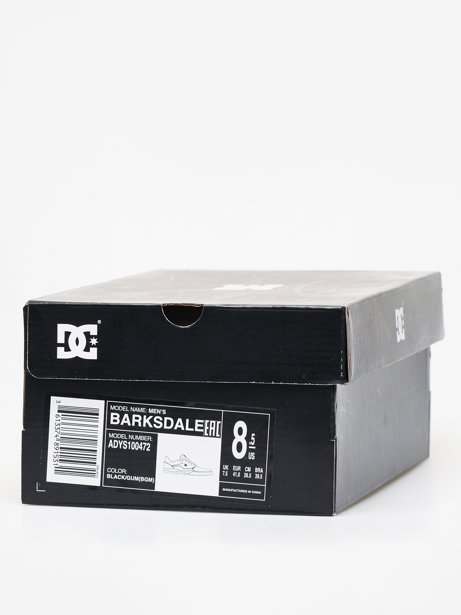 Buty DC Barksdale (black/gum)