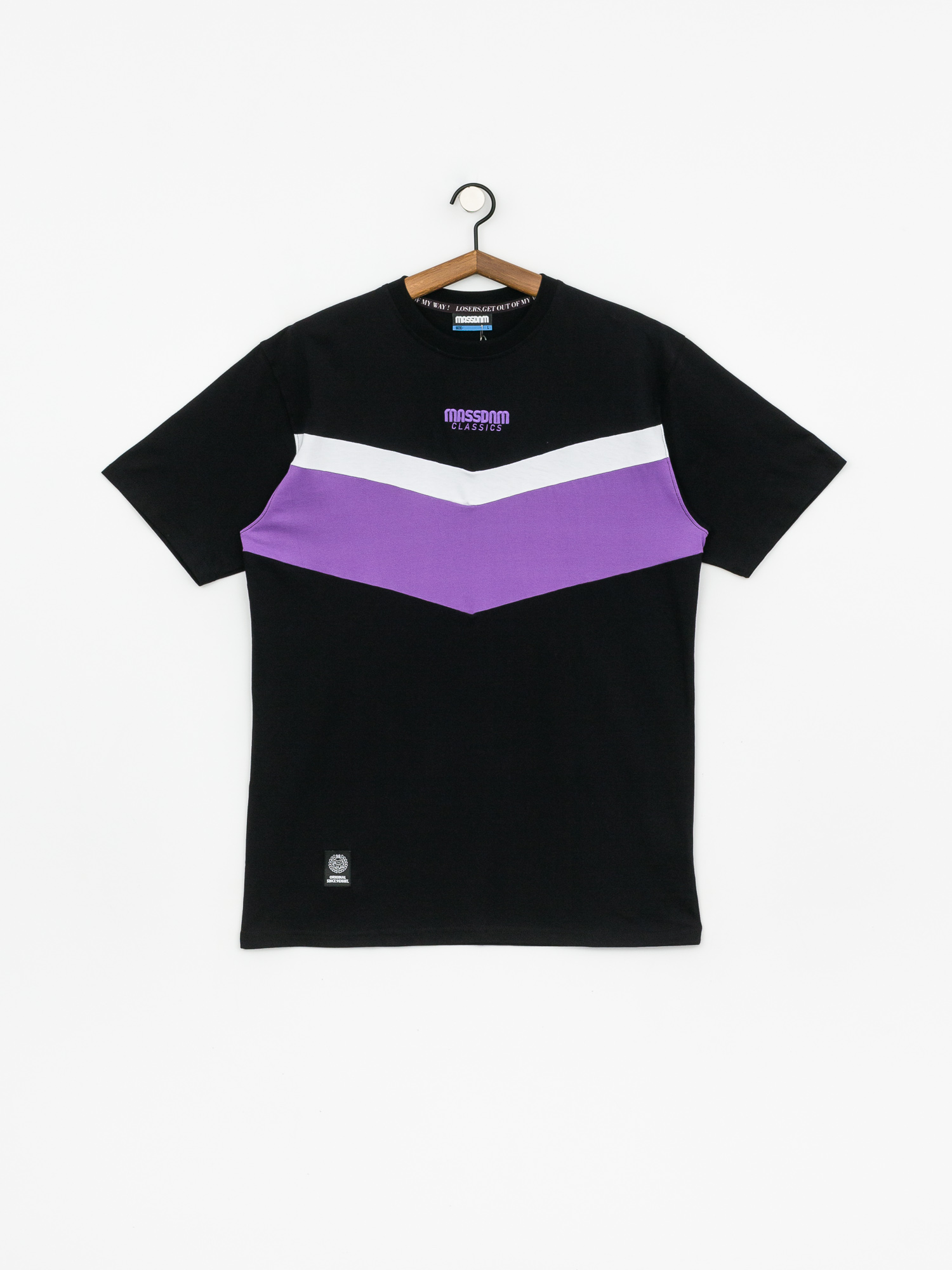 T-shirt MassDnm Ceremony (black)
