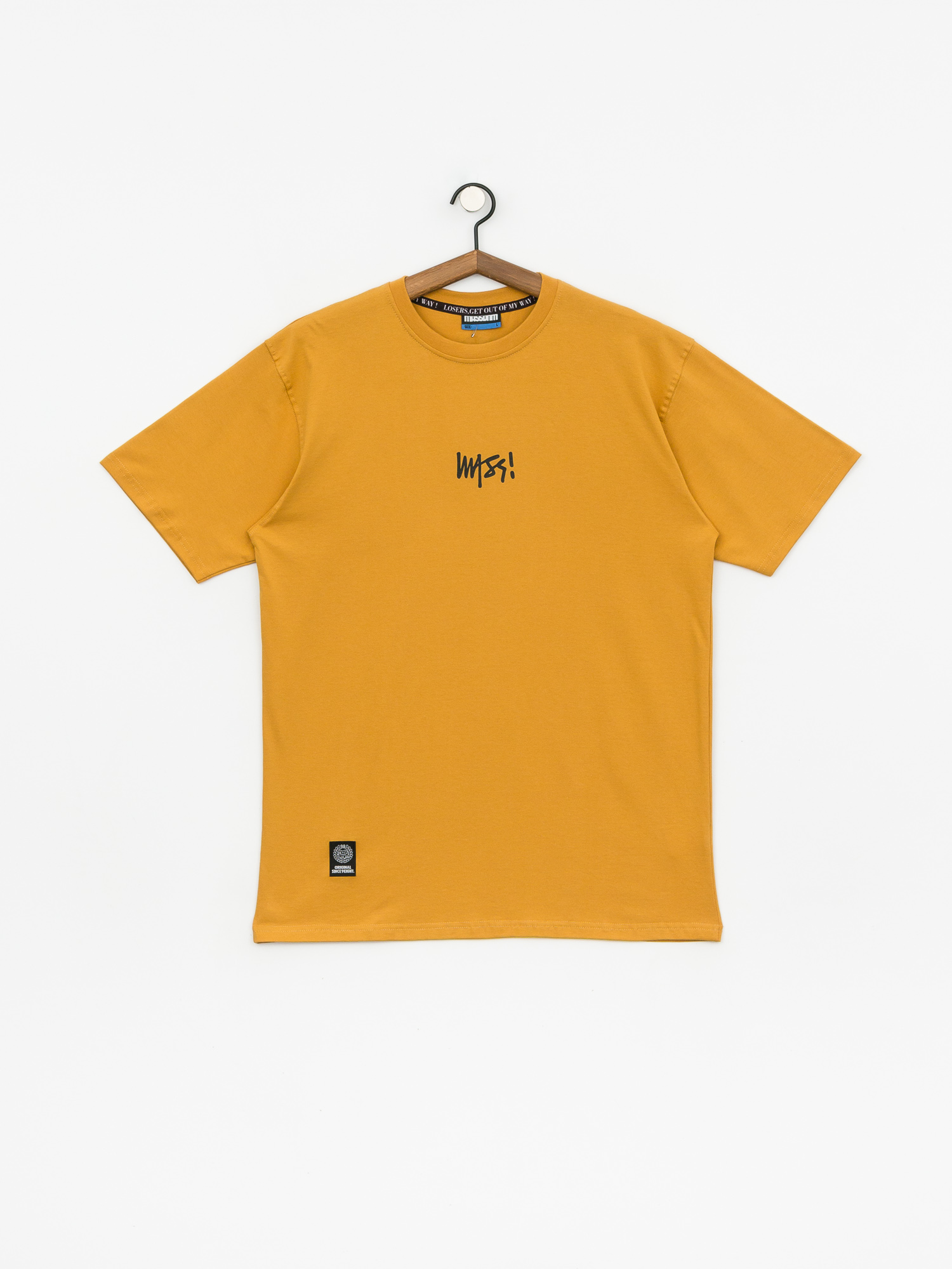 T-shirt MassDnm Signature Small Logo (wheat)