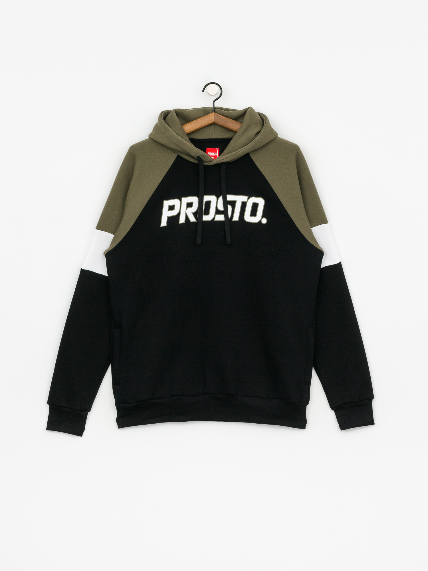 Bluza z kapturem Prosto Cake HD (black)
