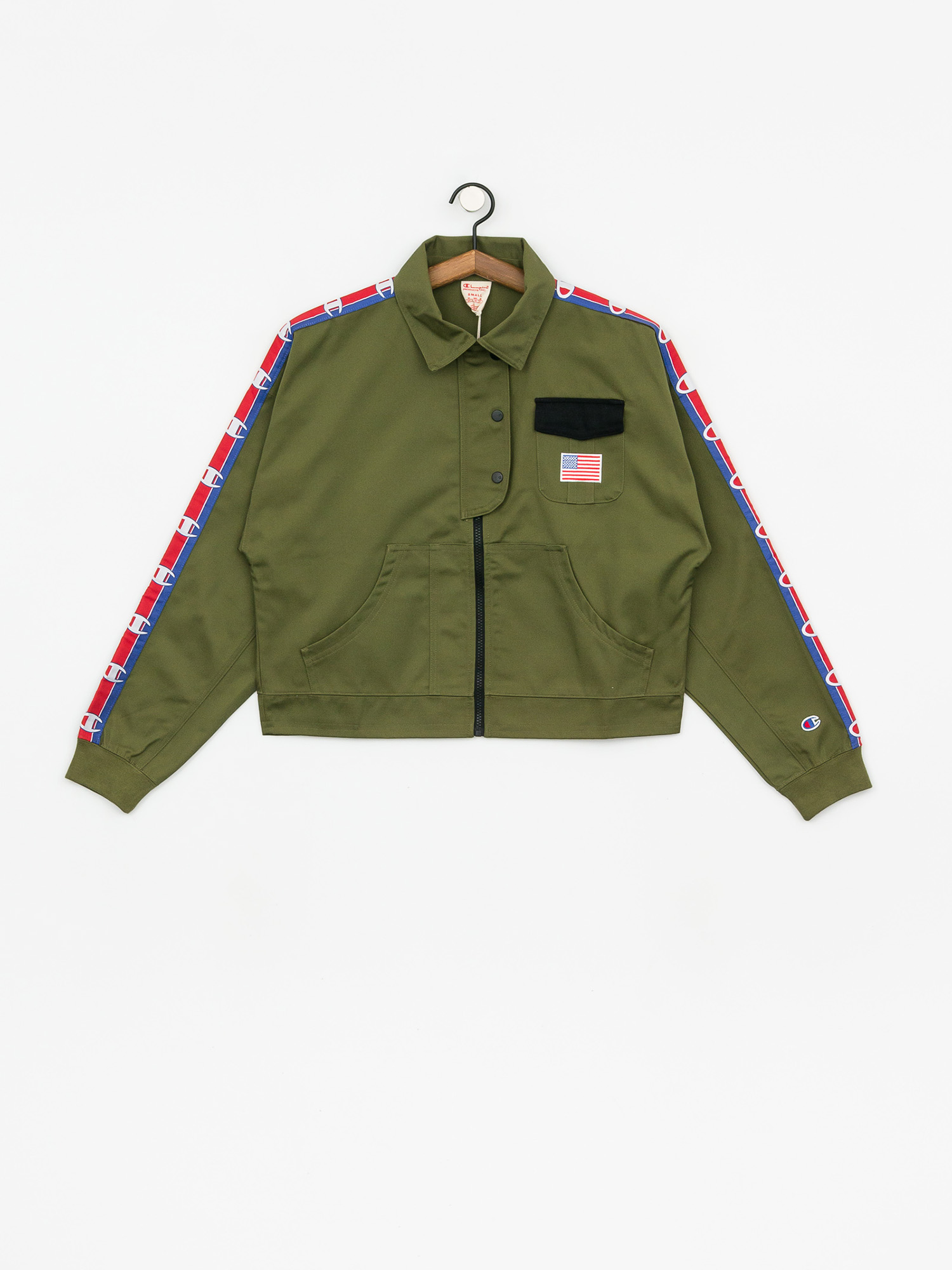 Kurtka Champion Diagonal Wmn (cpo)