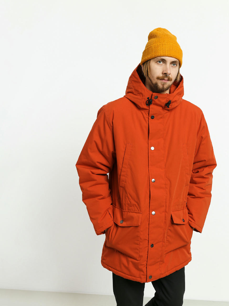 Kurtka Carhartt WIP Tropper Parka (brick orange)