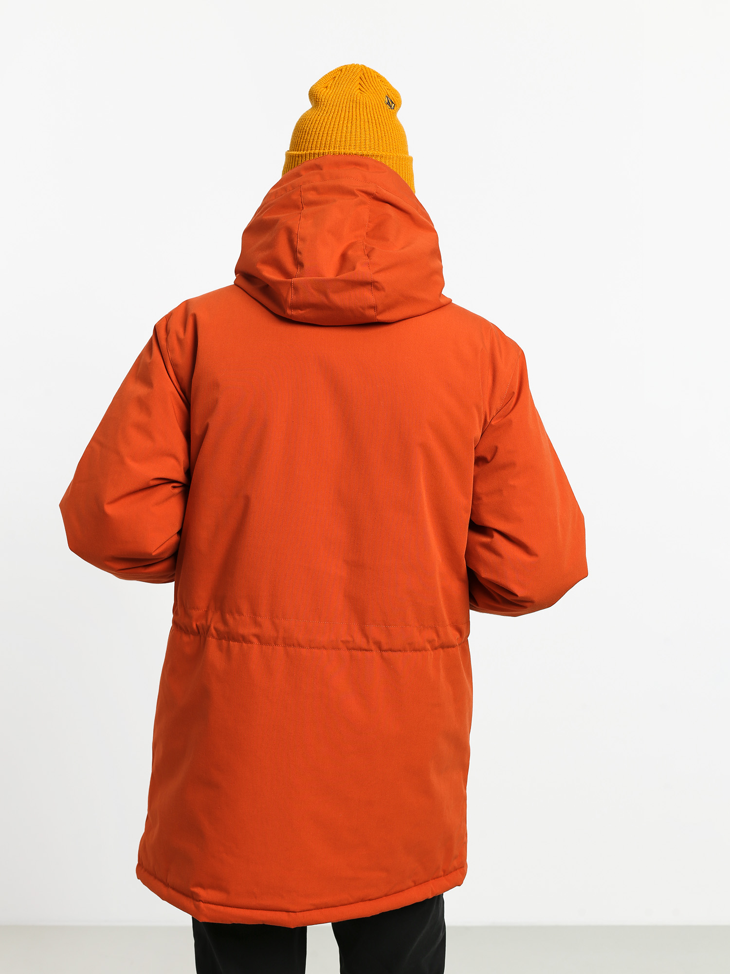 Kurtka Carhartt WIP Tropper Parka (brick orange)