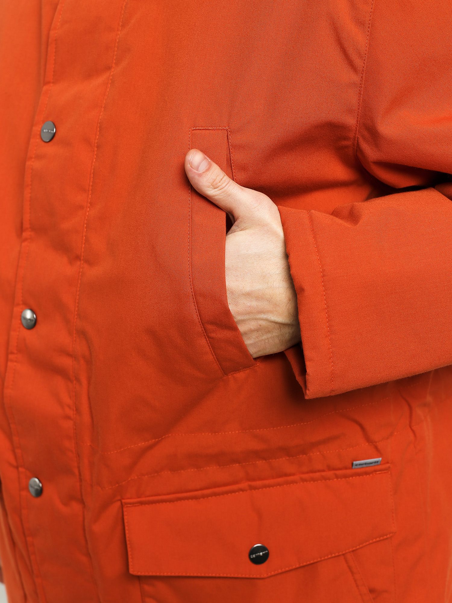 Kurtka Carhartt WIP Tropper Parka (brick orange)