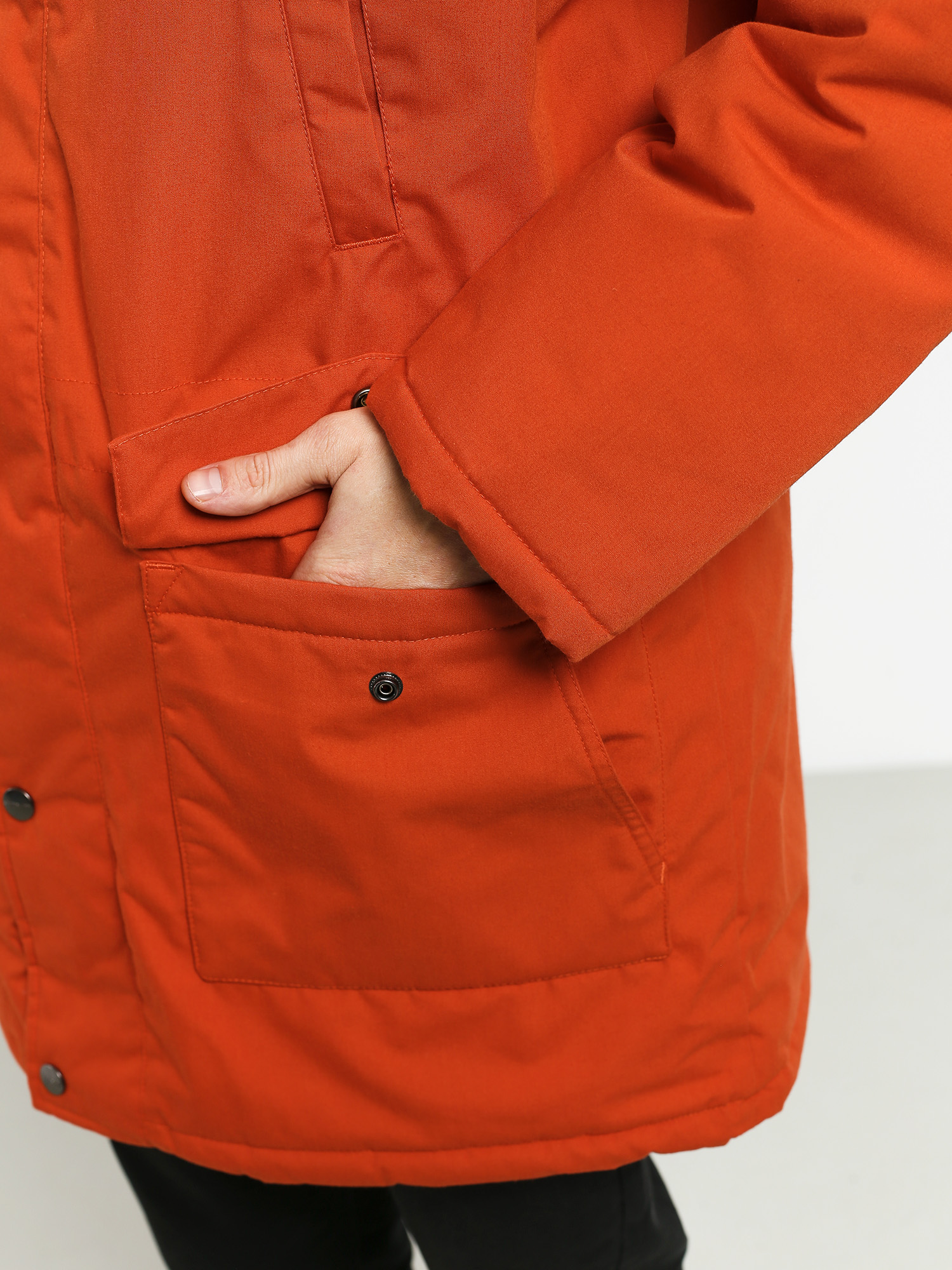 Kurtka Carhartt WIP Tropper Parka (brick orange)