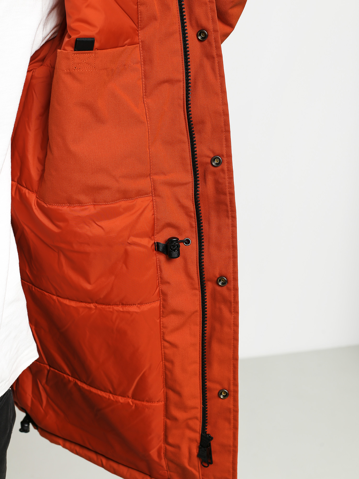 Kurtka Carhartt WIP Tropper Parka (brick orange)