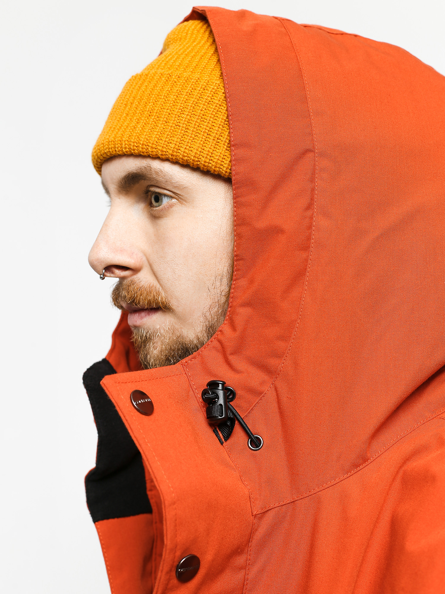 Kurtka Carhartt WIP Tropper Parka (brick orange)