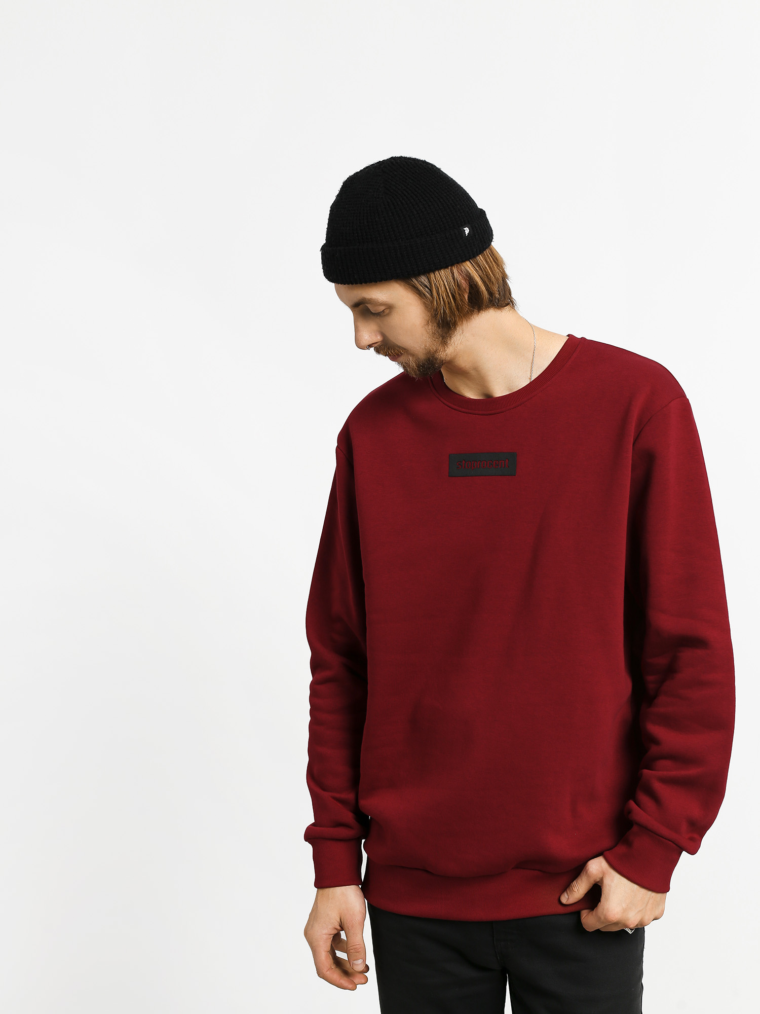 Bluza Stoprocent Rector (burgundy)