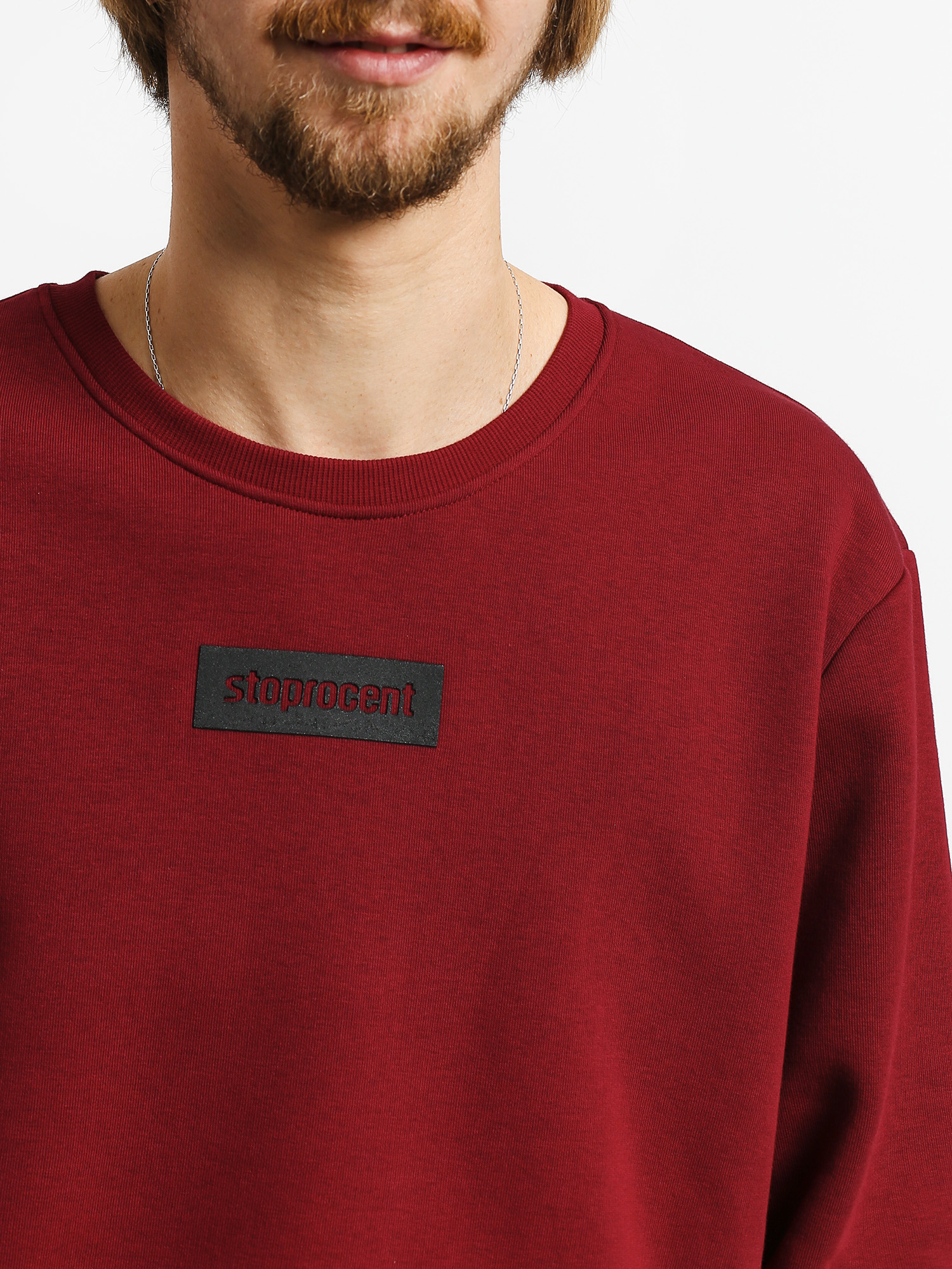 Bluza Stoprocent Rector (burgundy)