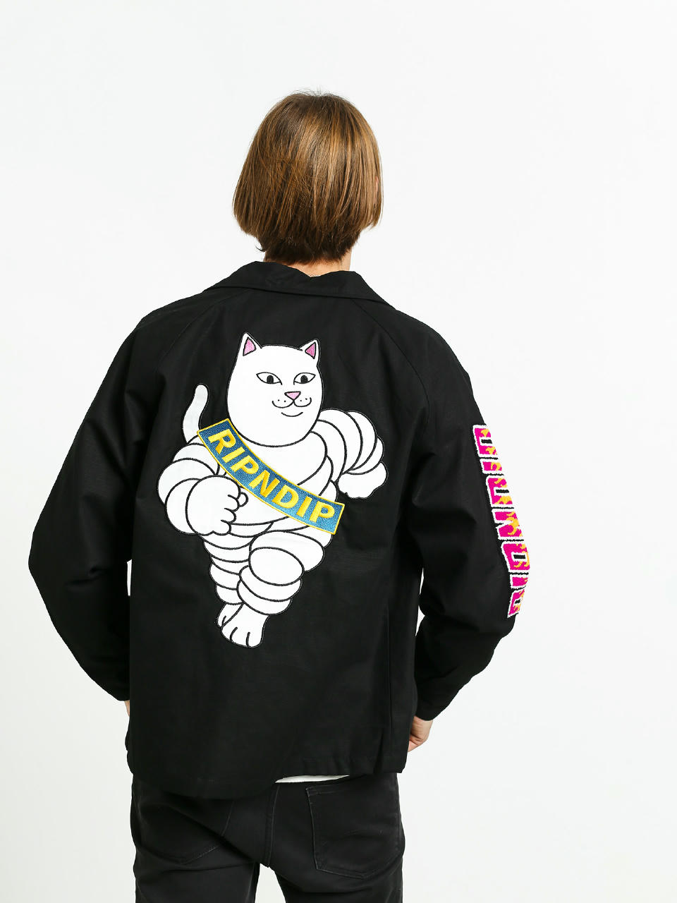 Kurtka RipNDip Racing Team Twill (black)